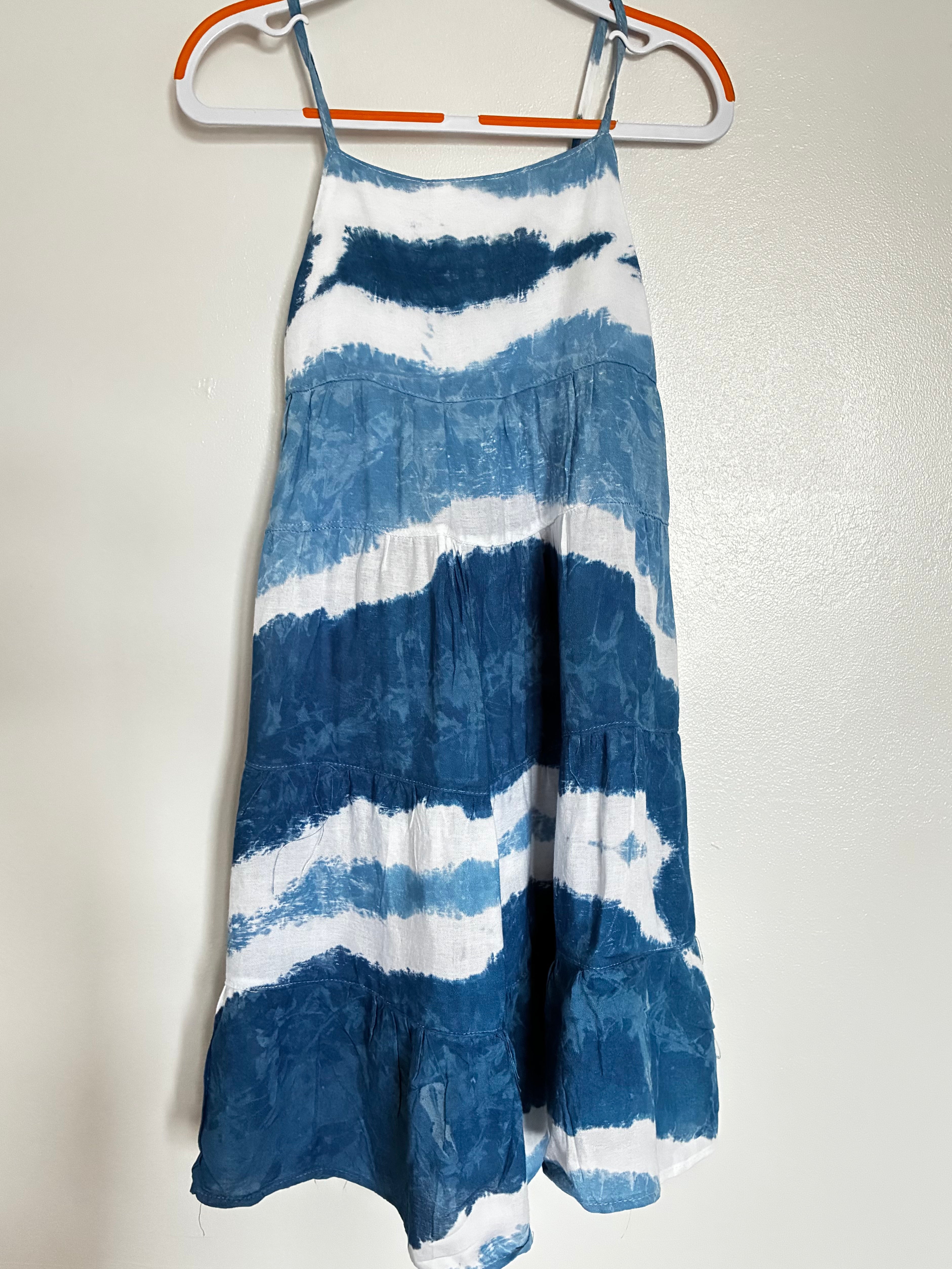 Tie Dye Dress, M