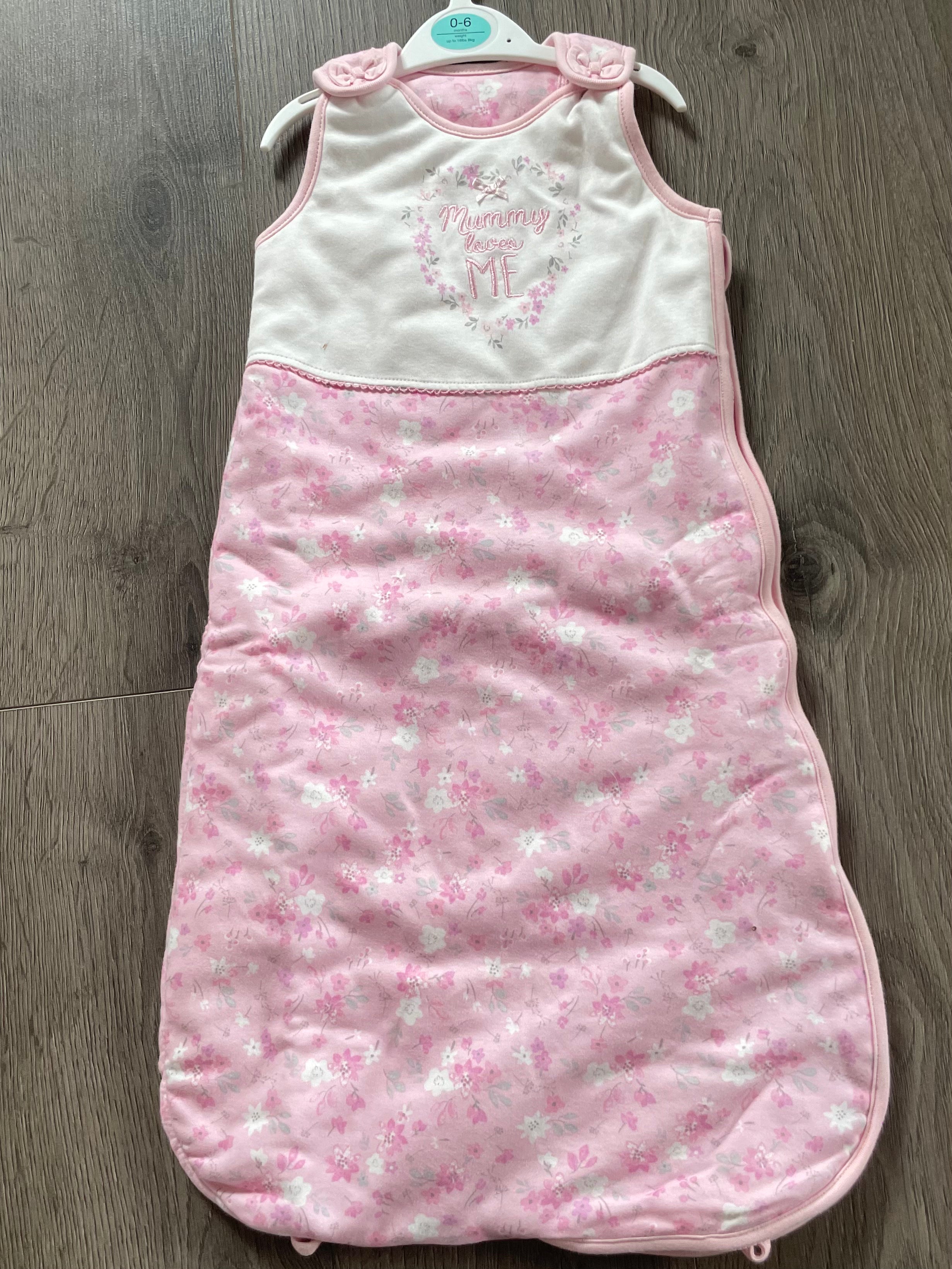 Baby sleeping bag (0-6 months)