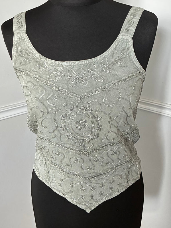 Embroidered Top
