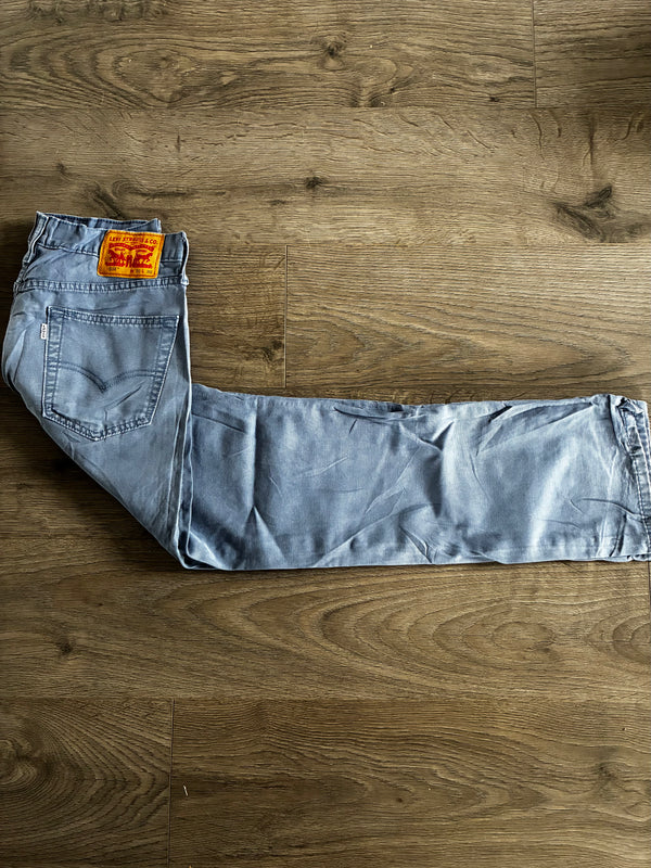 Vintage Levi's 514 , Blue, Label - W30, L30, Actual Size - W32, L31