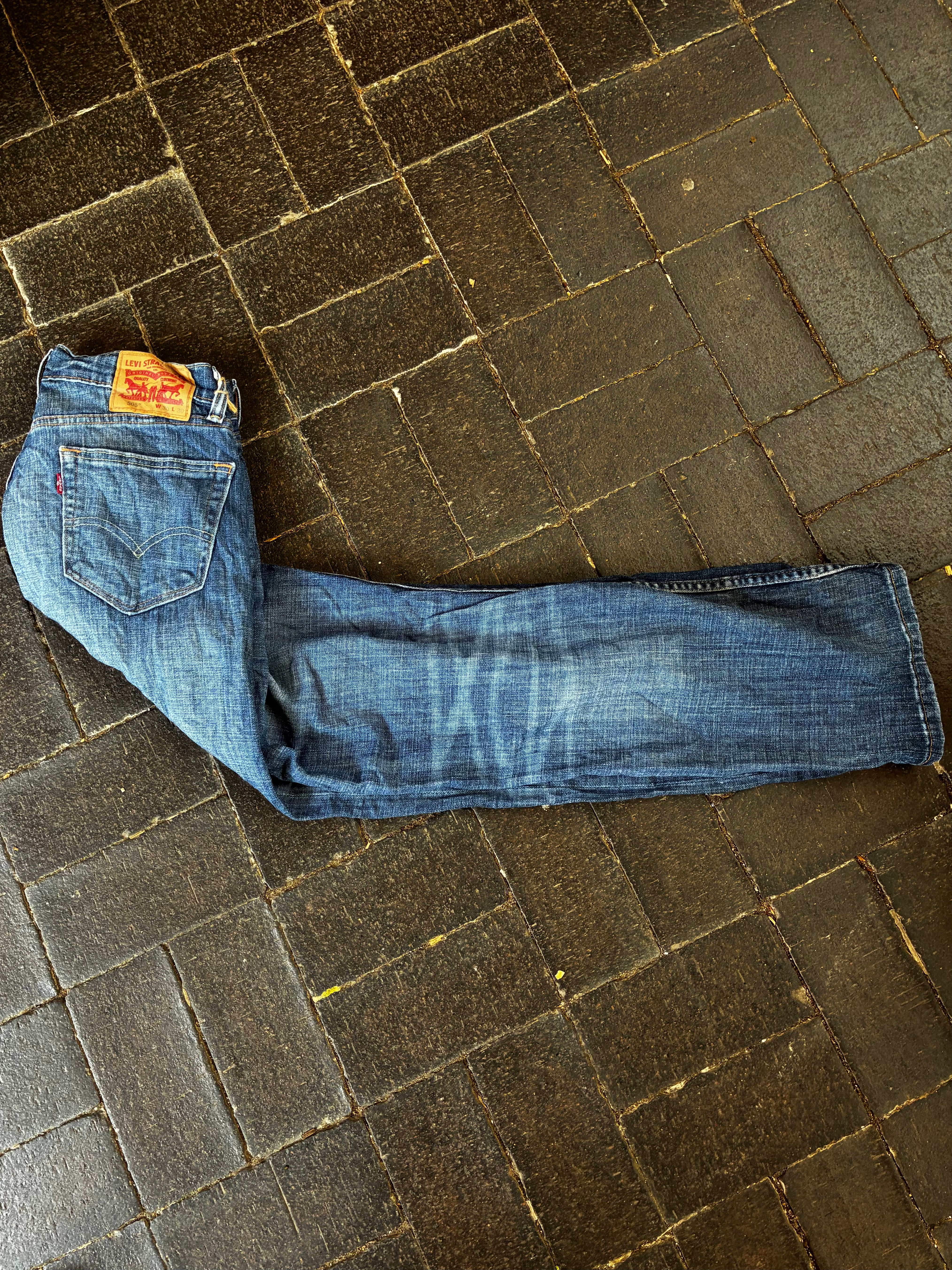 Vintage Levi's 505, Dark Blue, W30, L30
