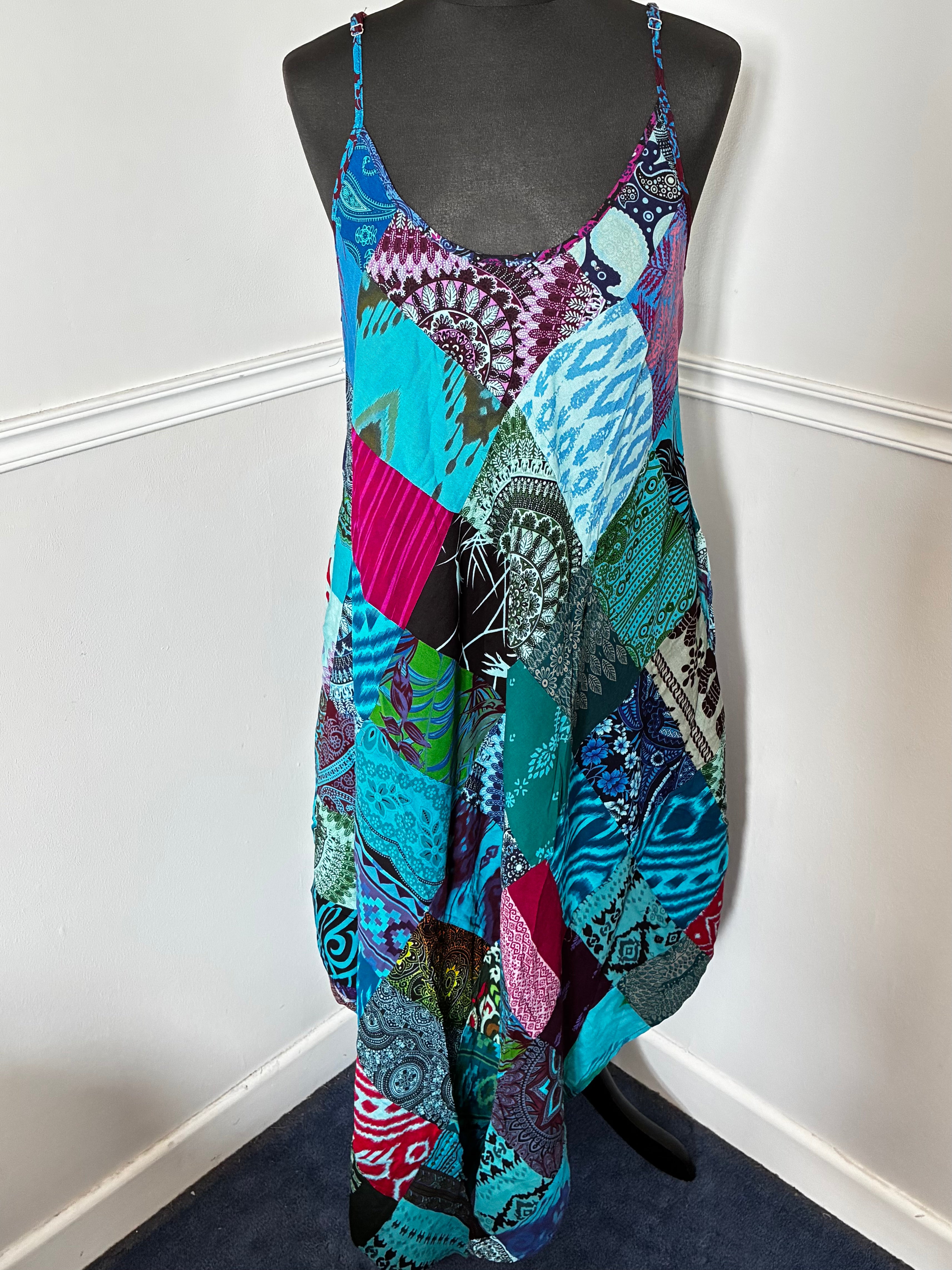 Patchwork Dress