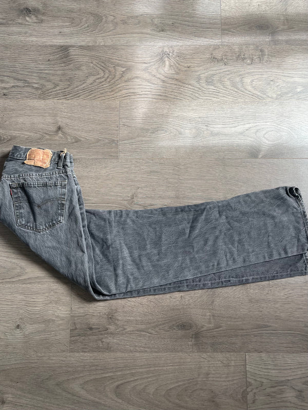 Vintage Levi's 501, Black, W34, L34