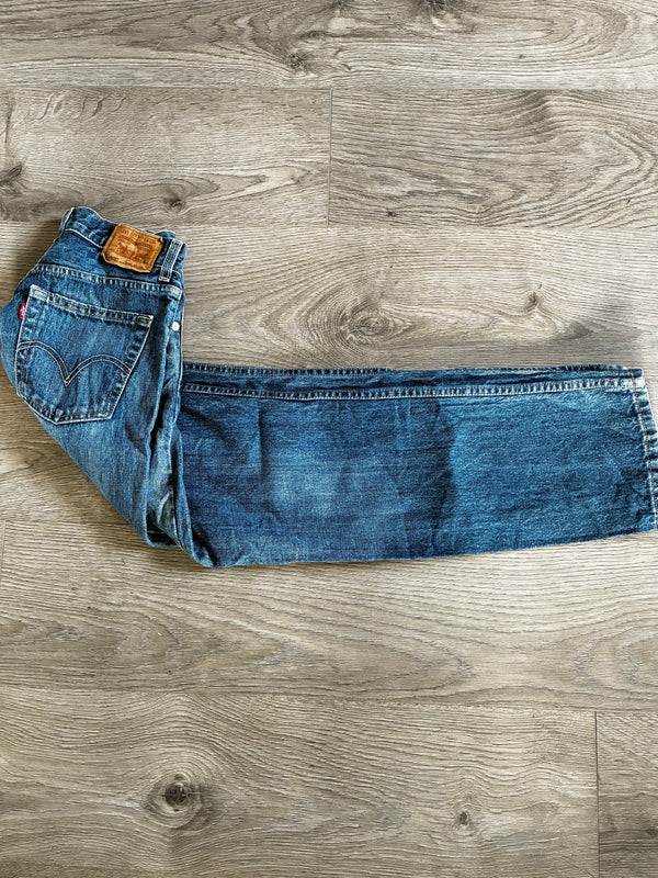 Vintage Levi's 505, Dark Blue, W29, L30