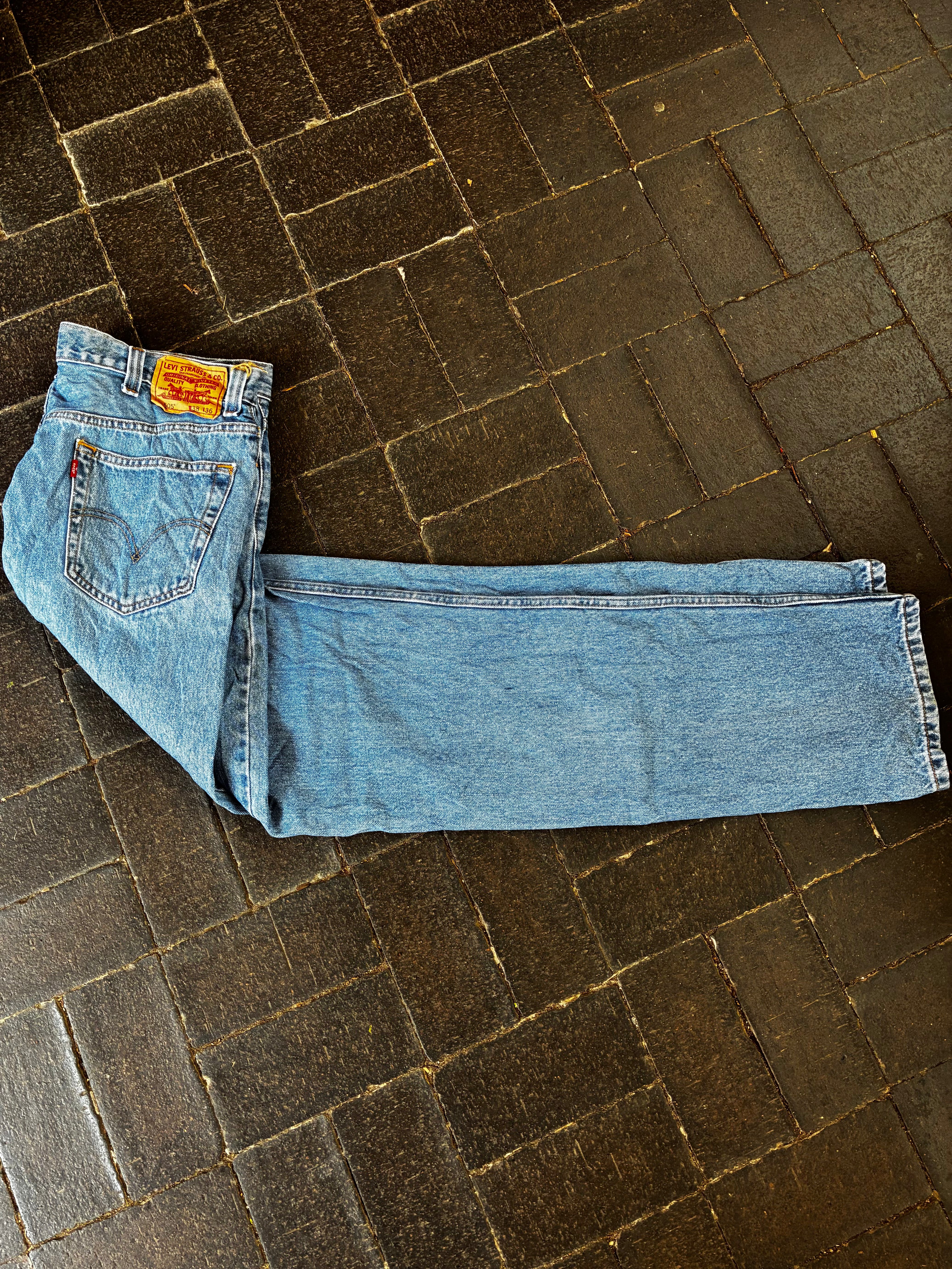 Vintage Levi's 505, Blue, W38, L36