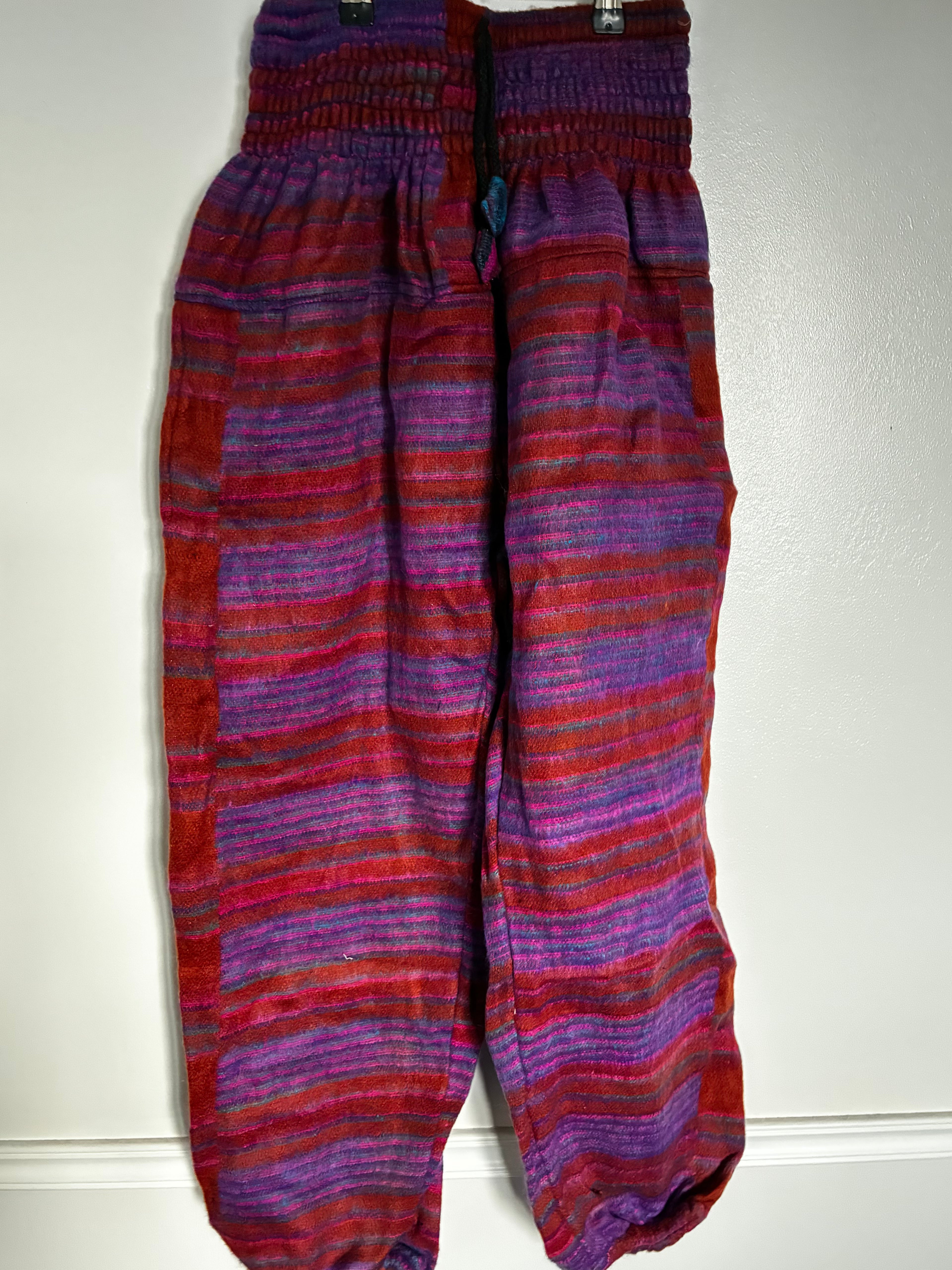 Fluffy Pink/Red Trousers, 24-40" Waist