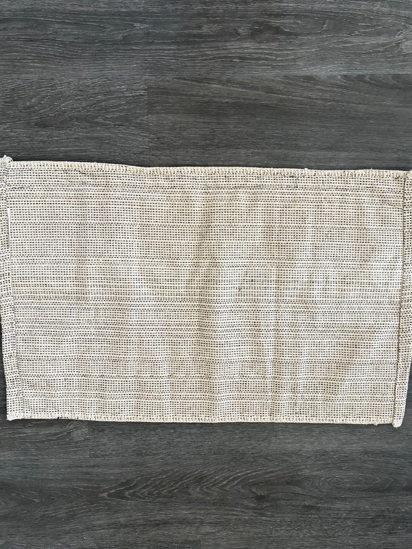 Up-Cycled Levi's Waistband Rug