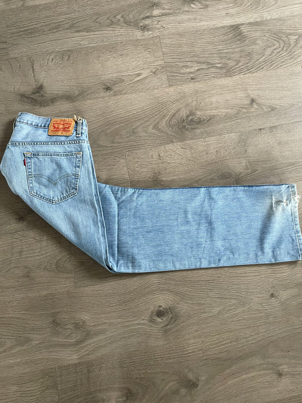 Vintage Levi's 569, Light Blue, W36, L32