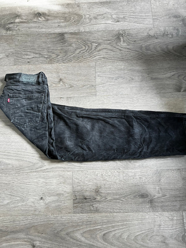 Vintage Levi's 550, Black, W35, L35