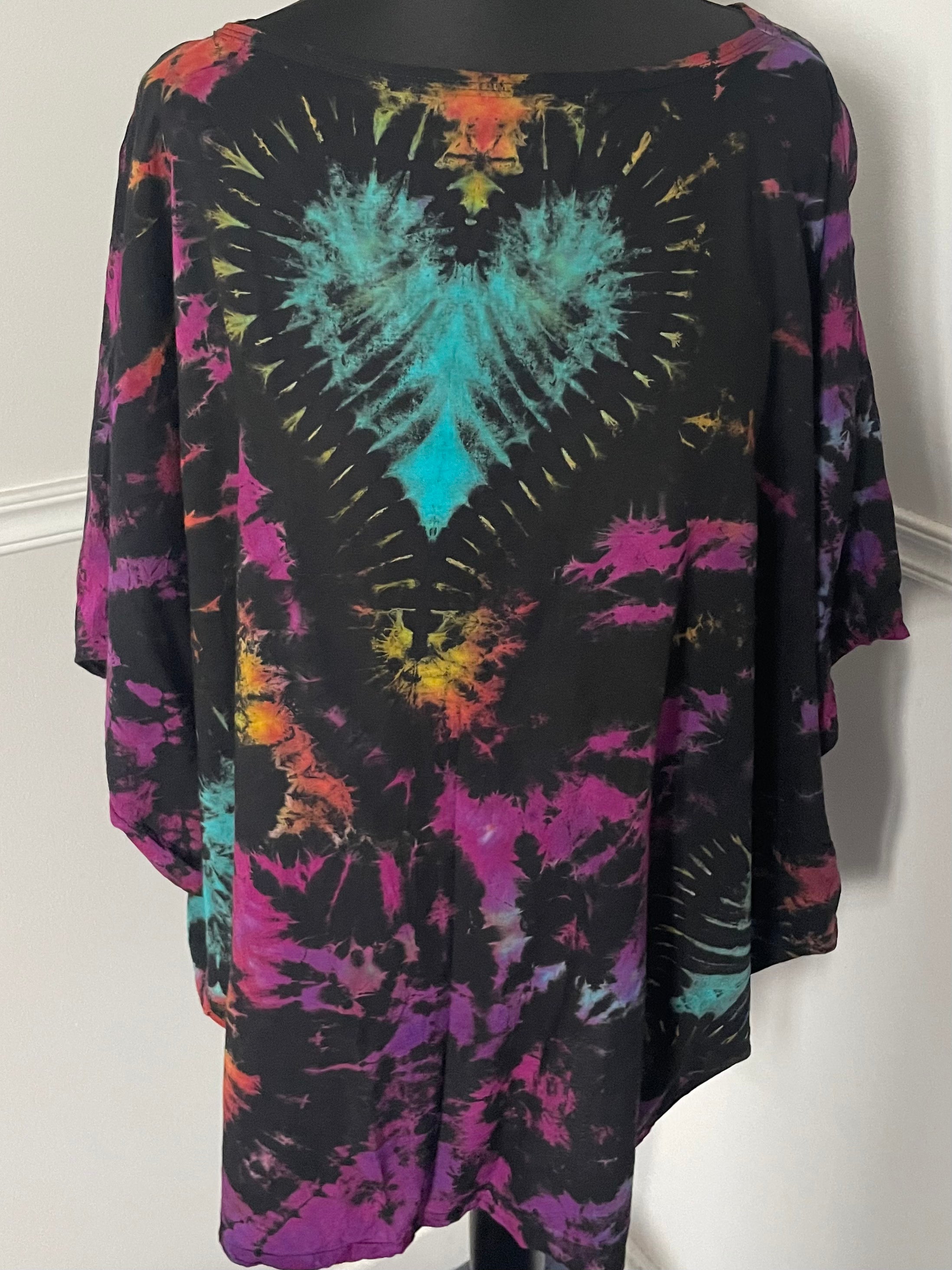 Tie Dye Top, one size