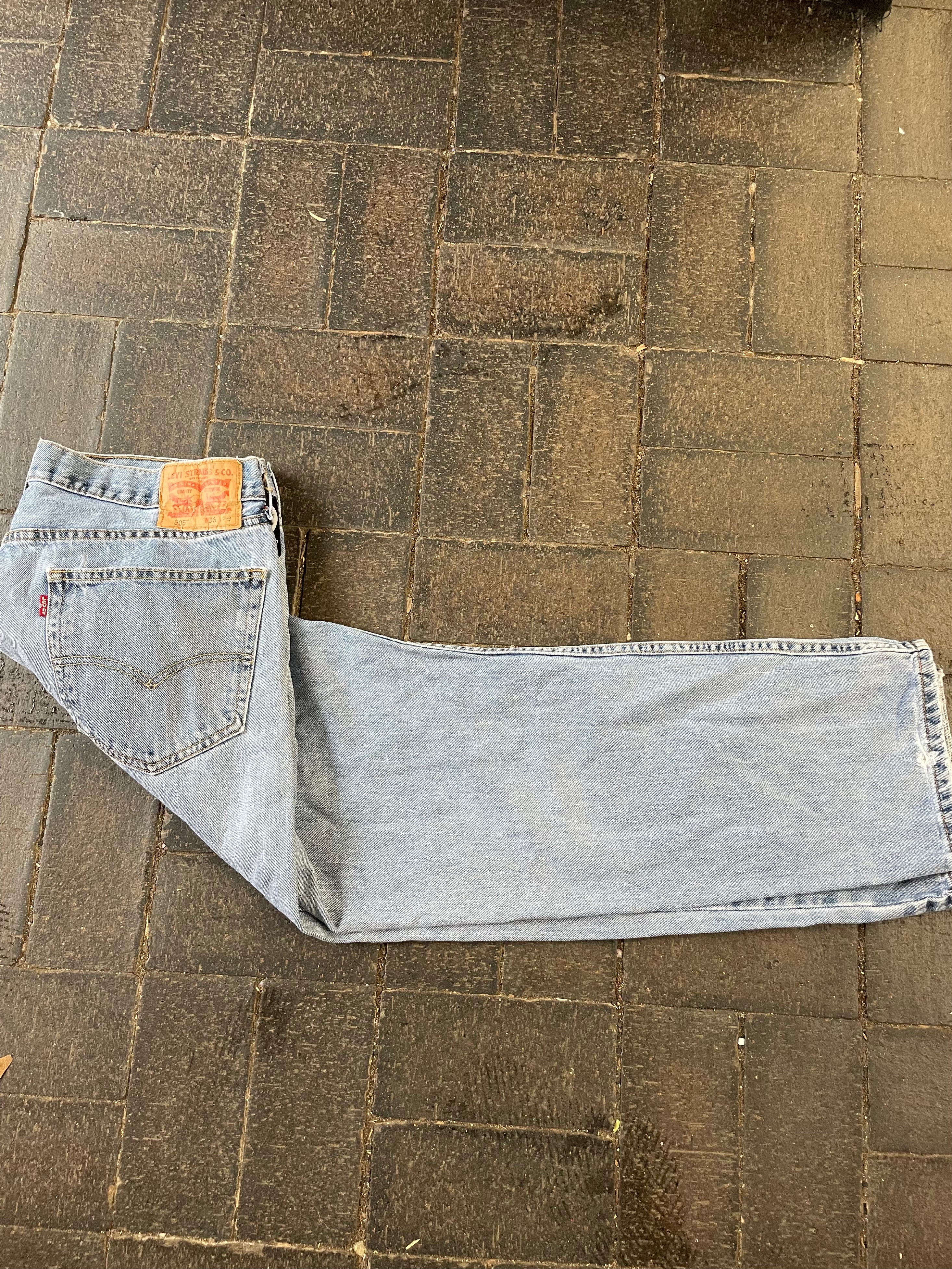 Vintage Levi's 505, Blue, W36, L29