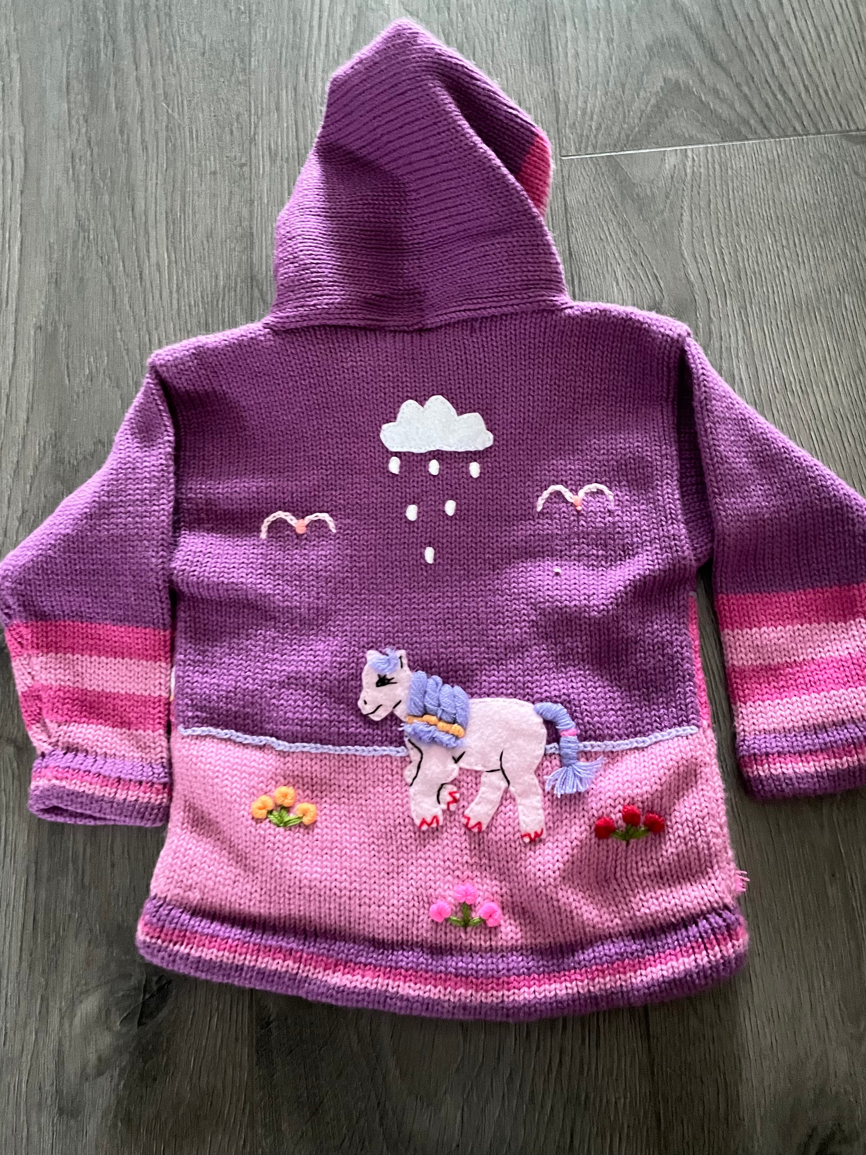 Beautiful zip up Jacket (2-3yr)