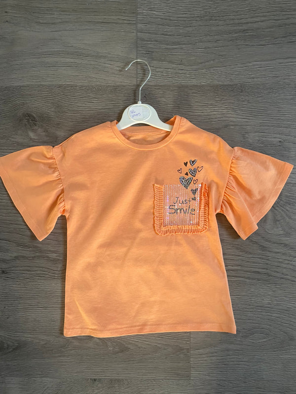 Orange T Shirt (5-6yr)