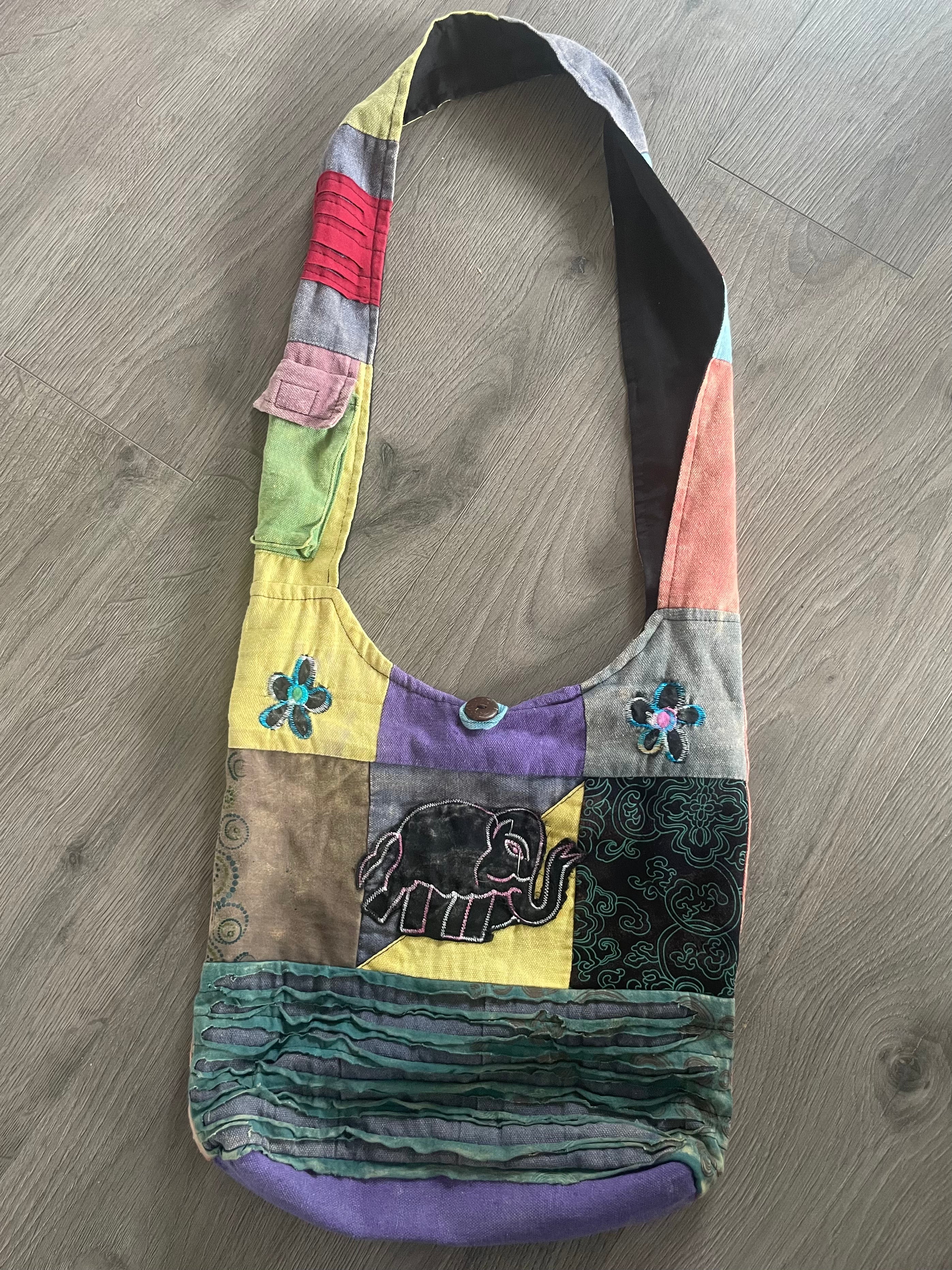 Hippy Elephant Shoulder Bag
