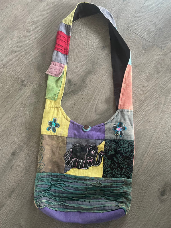 Hippy Elephant Shoulder Bag