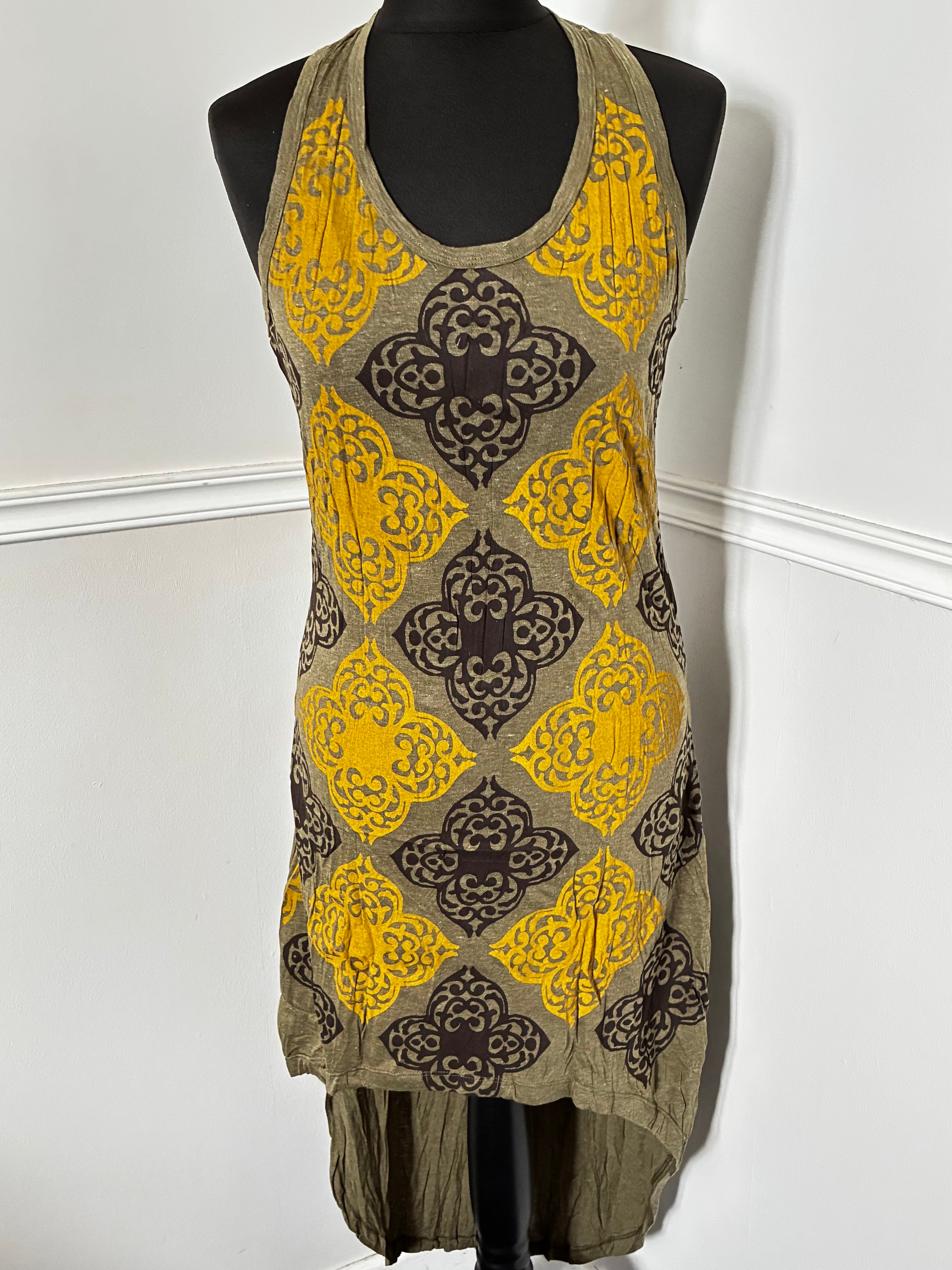 Fishtail dress