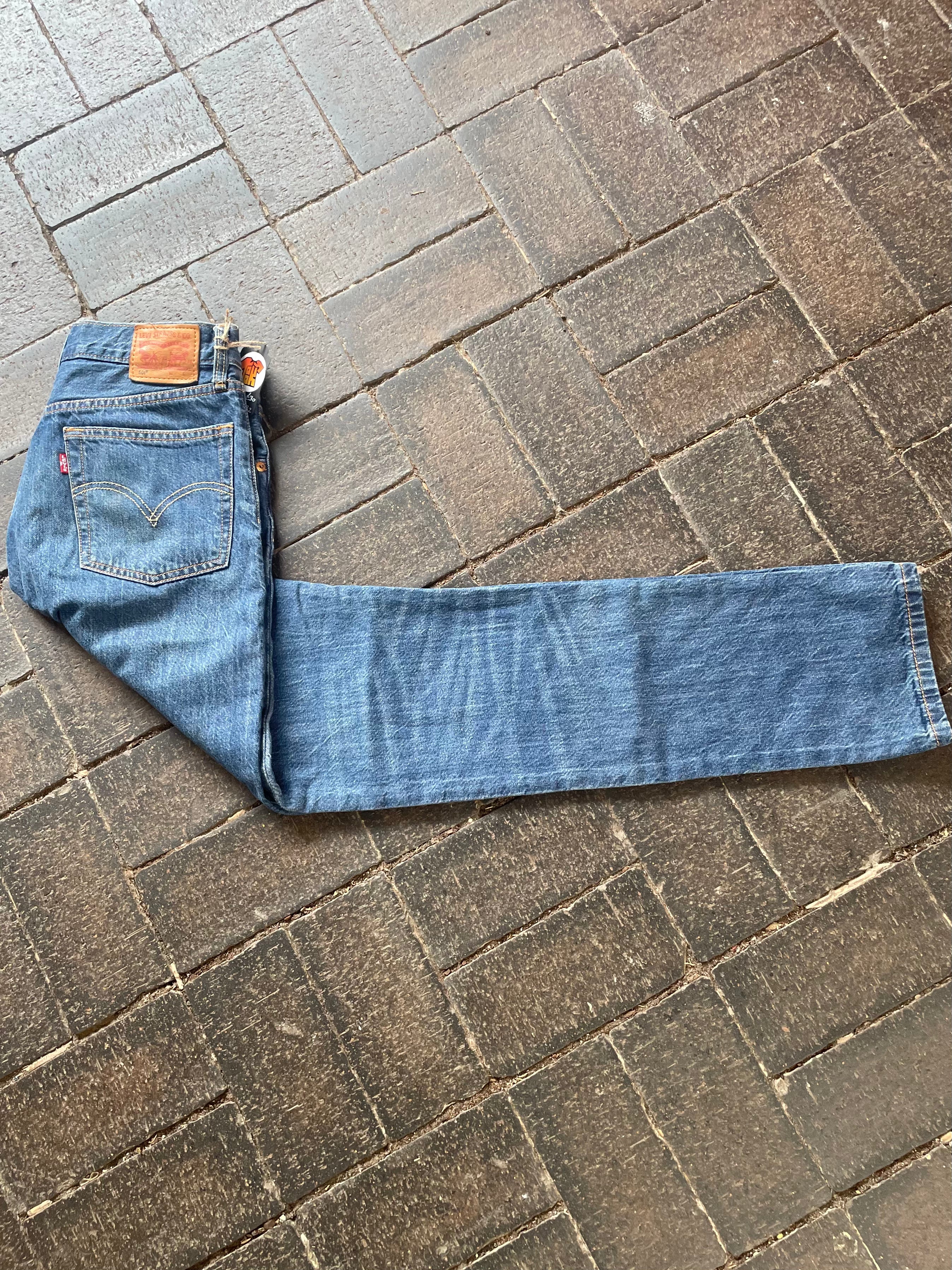 Vintage Levi's 501, Dark Blue, W30, L32