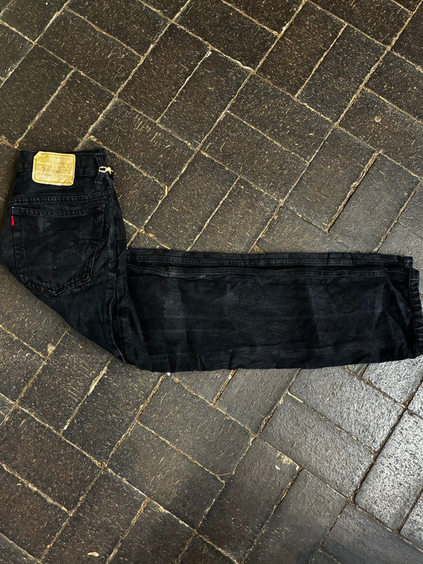 Vintage Levi's 501, Black, W30, L31
