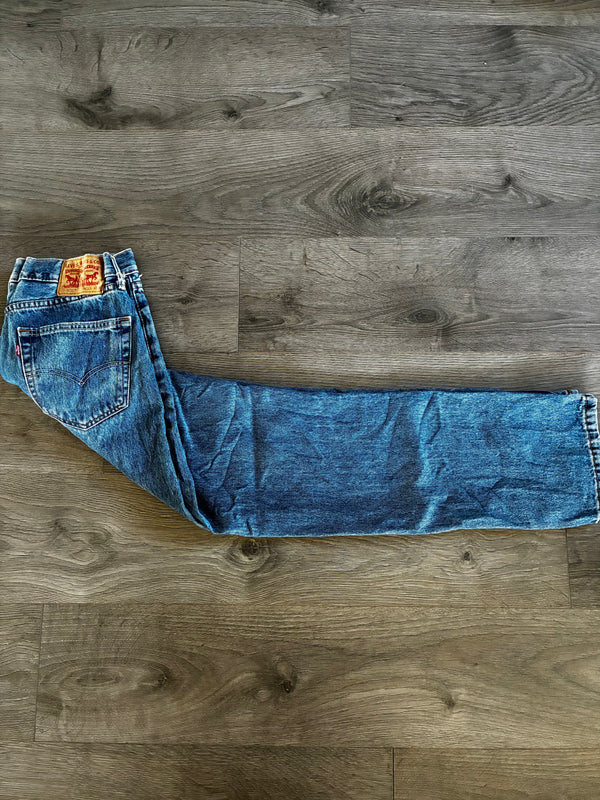 Vintage Levi's 505, Blue, W33, L32