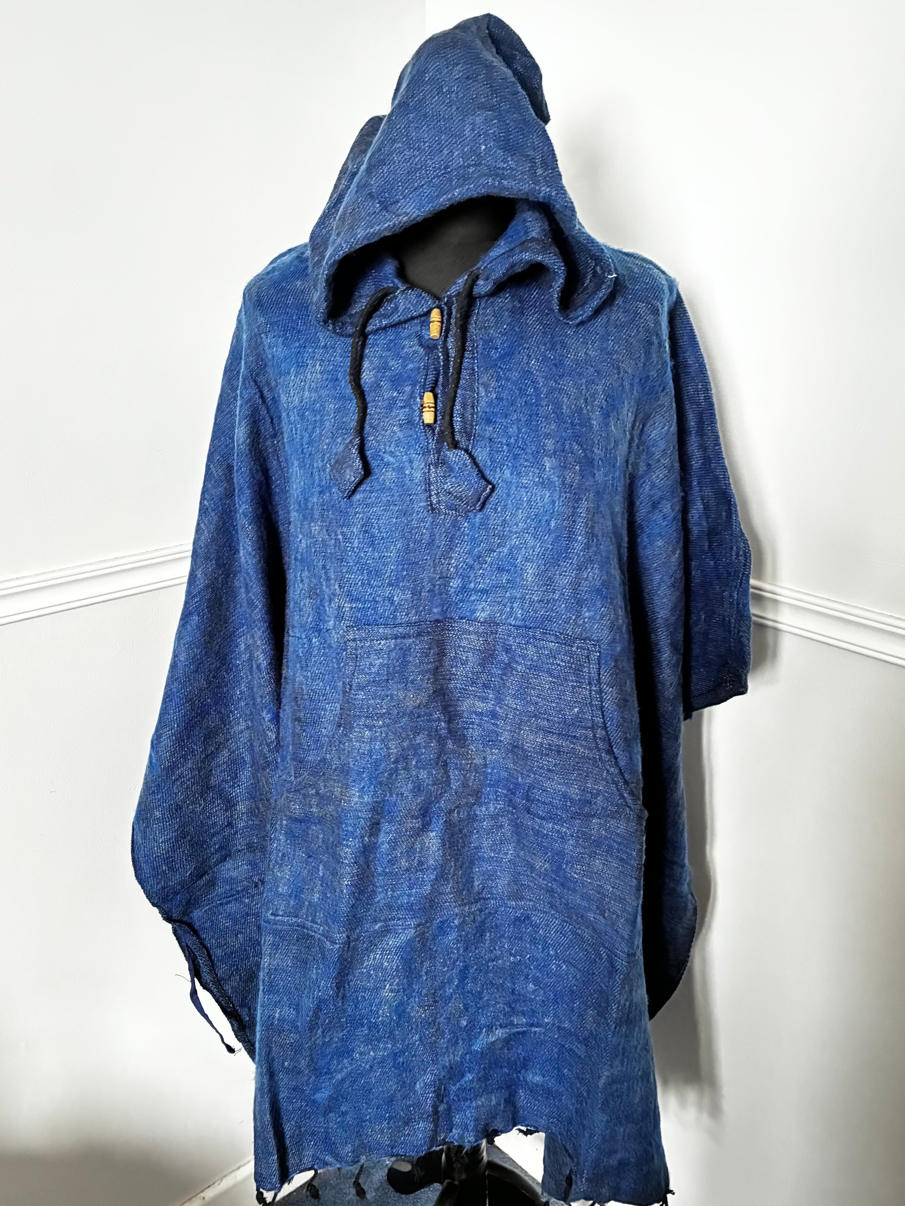 100% Wool Poncho