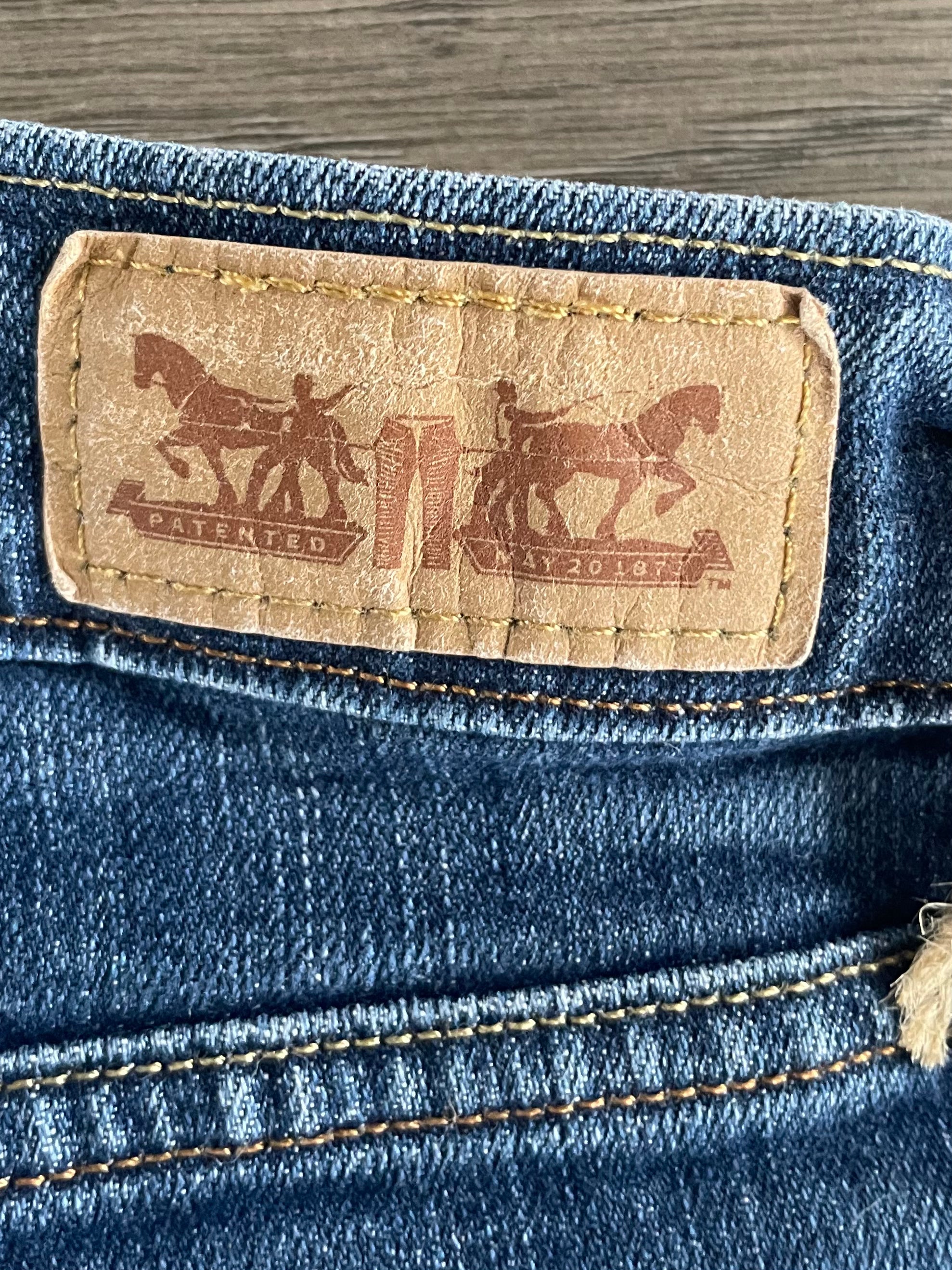 Vintage Levi's 505, Dark Blue, W34, L28