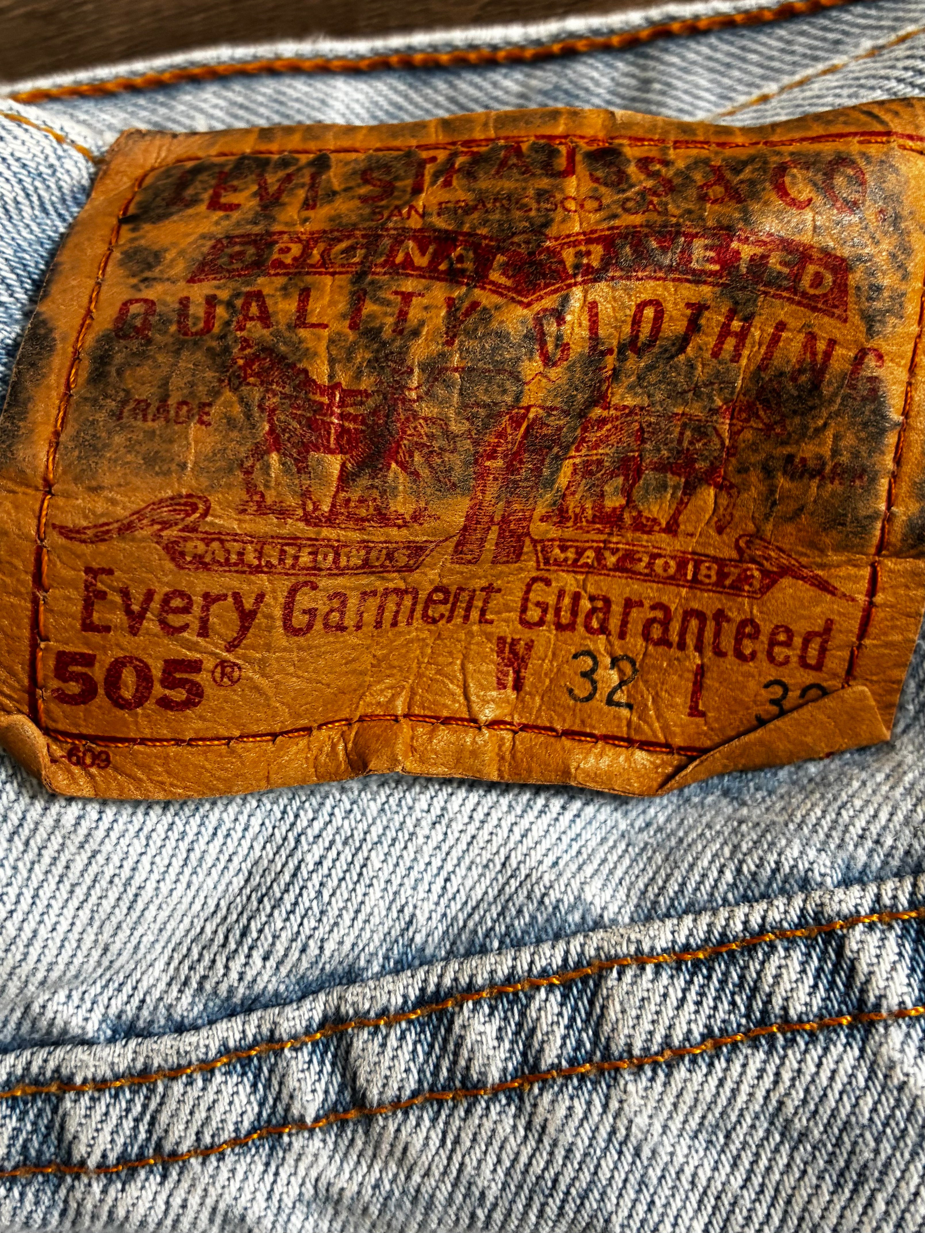 Vintage Levi's 505, L Blue, W30, L33