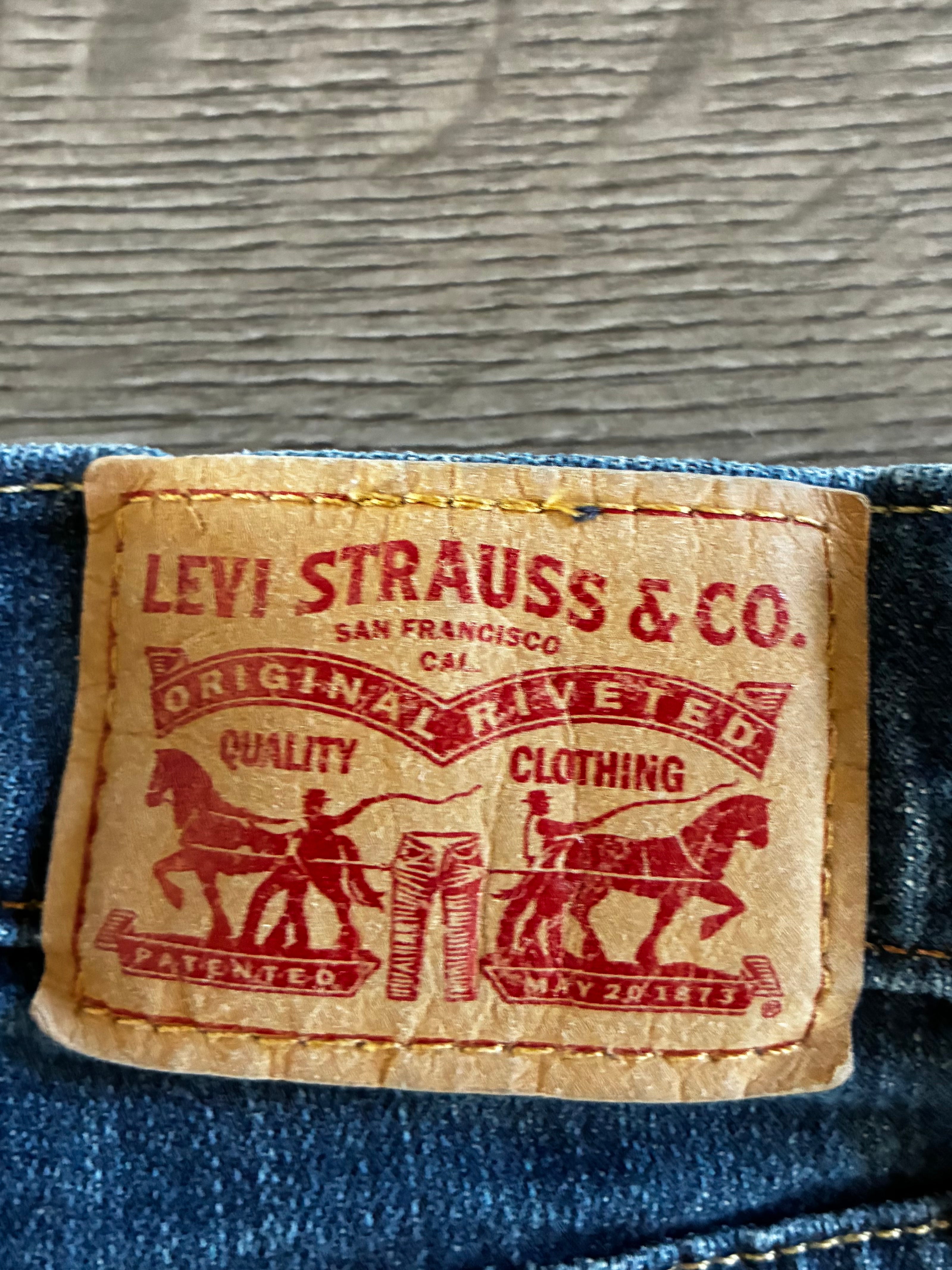 Vintage Levi's 505, Dark Blue, W32, L31
