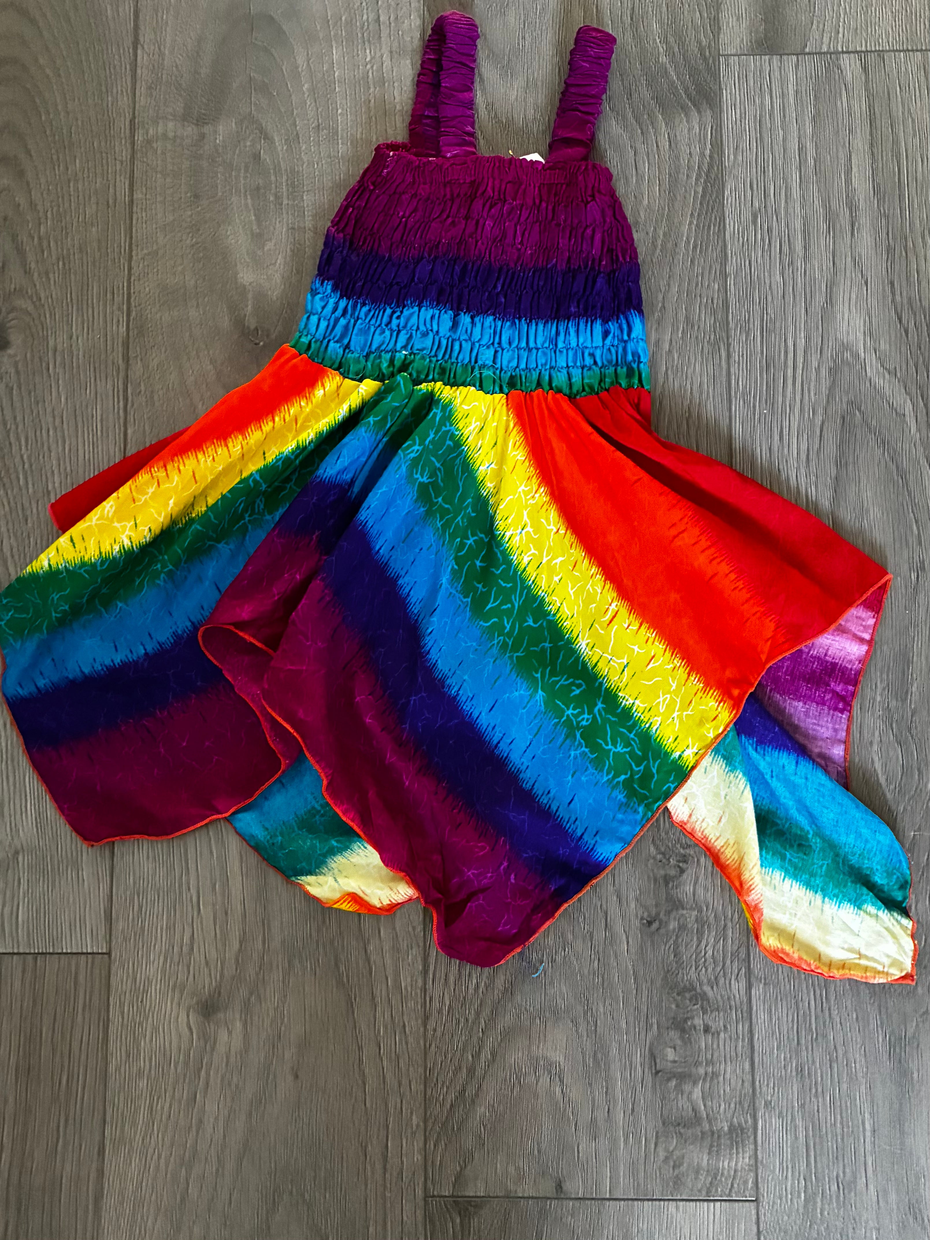 Rainbow Pixie Dress (S)