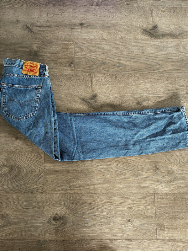 Vintage Levi's 501, Blue, Label - W36, L34, Actual Size - W37, L35