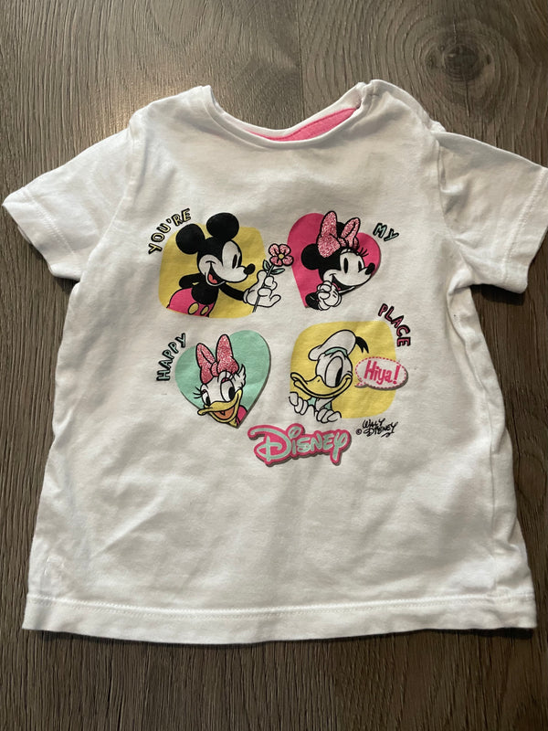 Disney T shirt (3-6 mths)