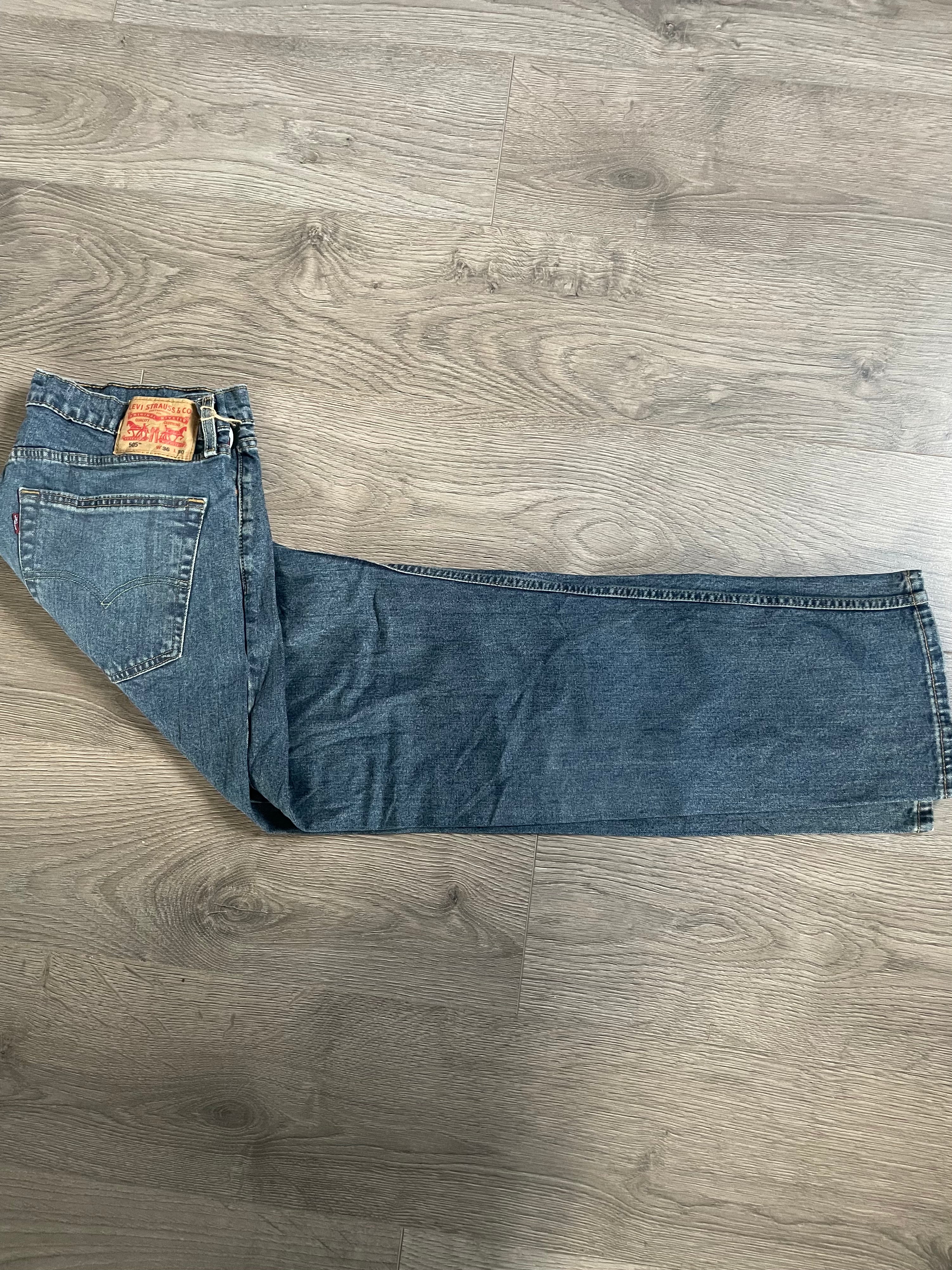 Vintage Levi's 505, Dark Blue, W36, L30