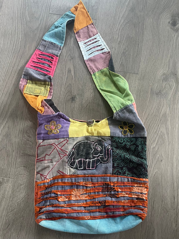 Hippy Elephant Shoulder Bag