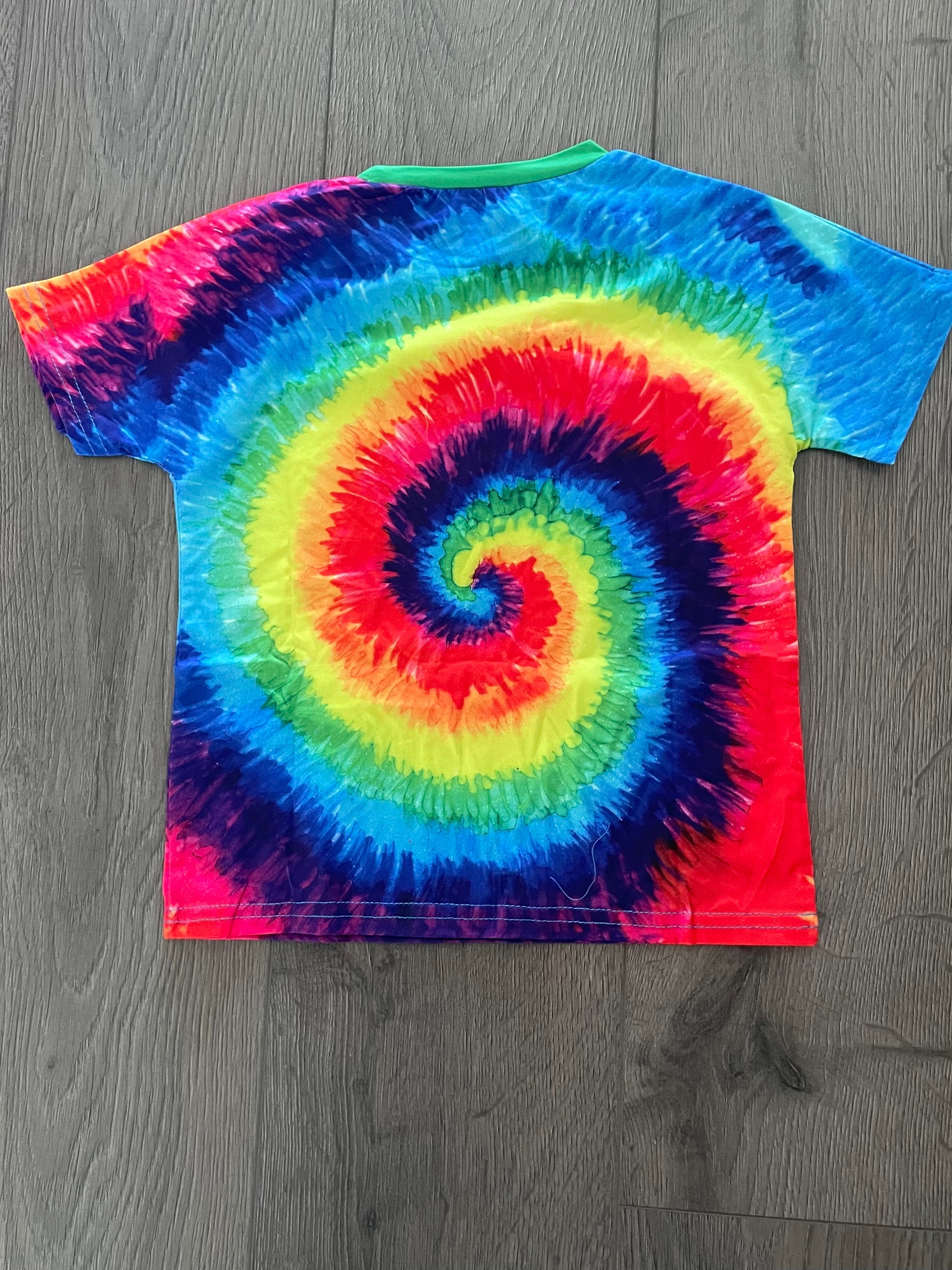 Kids Tie Dye T's (age 5-6)