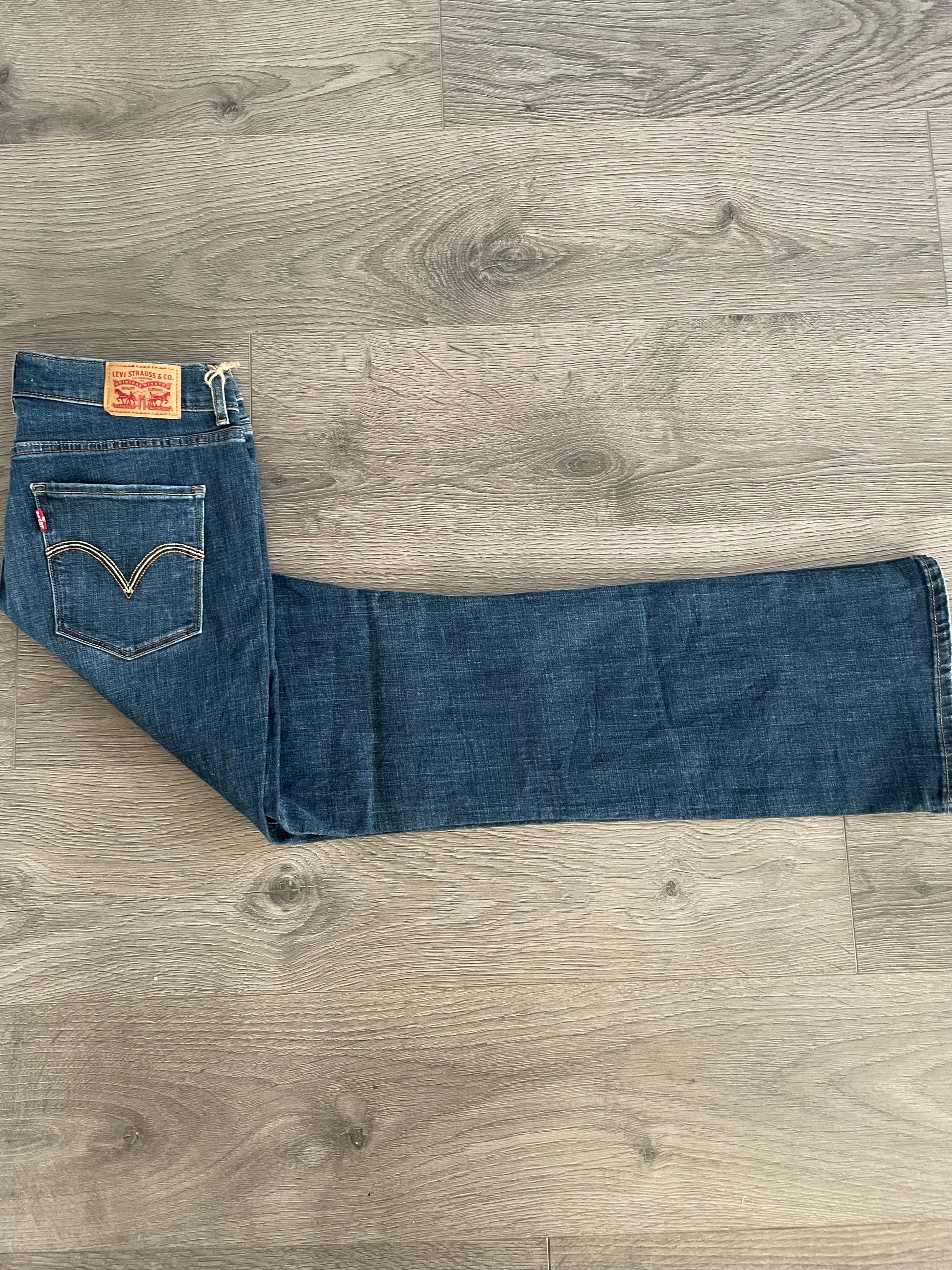 Vintage Levi's Bootcut, Dark Blue, W31, L30