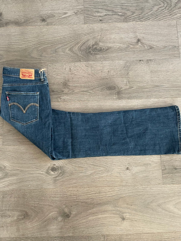Vintage Levi's Bootcut, Dark Blue, W31, L30
