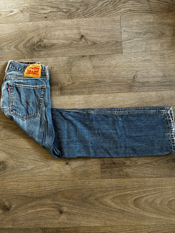 Vintage Levi's 505, Blue, W32, L30