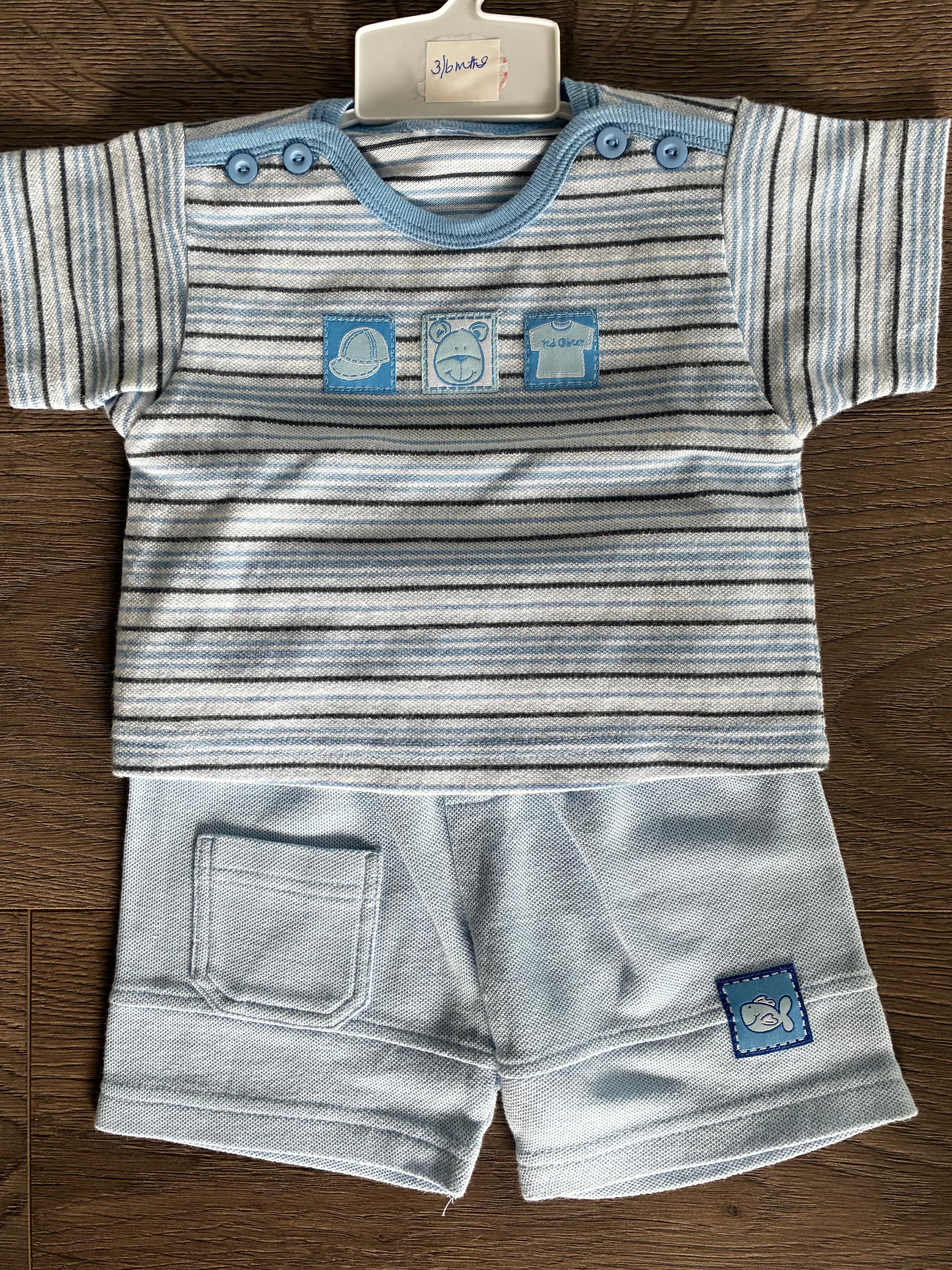 T shirt and shorts Set (3-6mths)