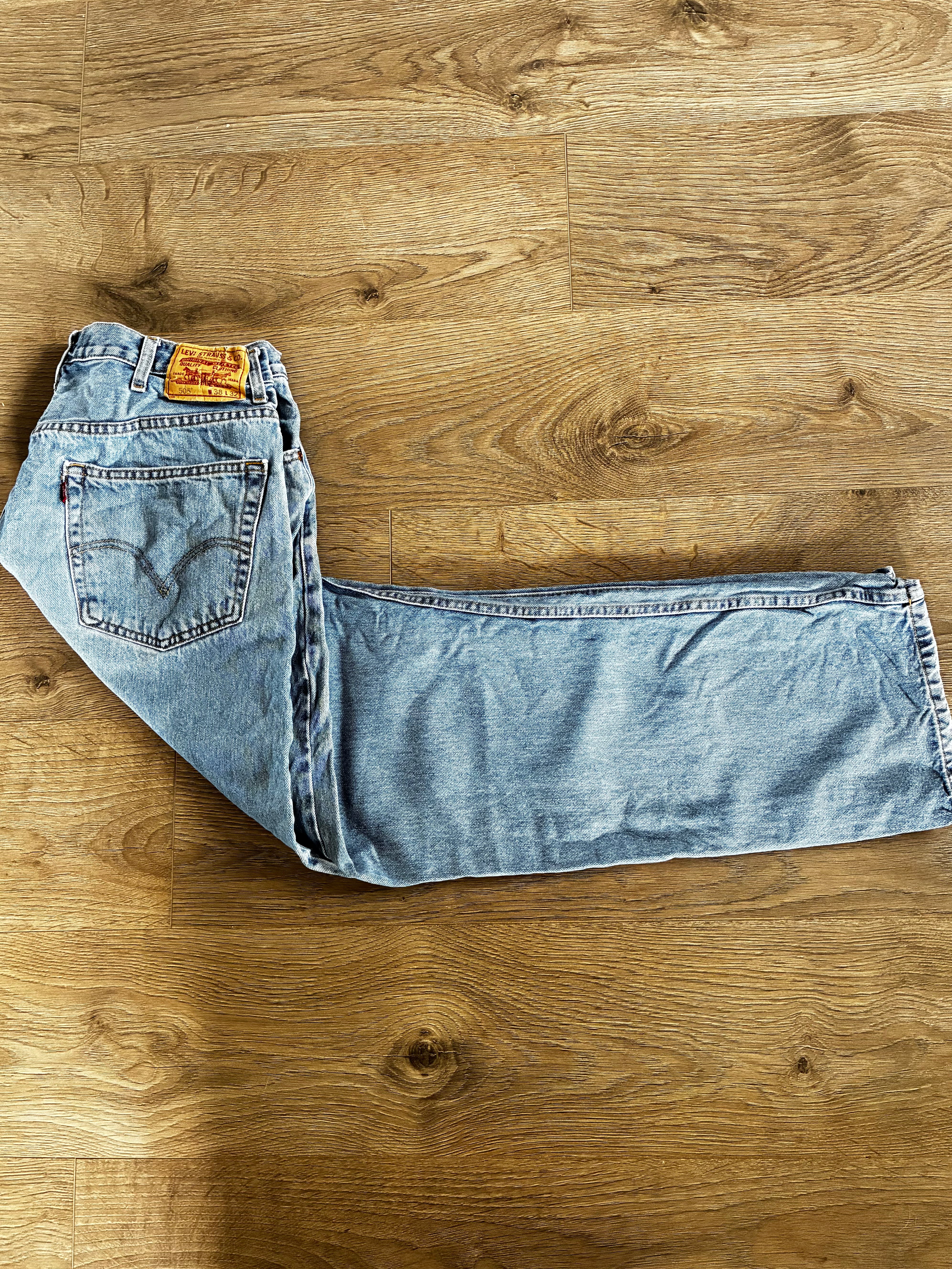 Vintage Levi's 505, Blue, W38, L32