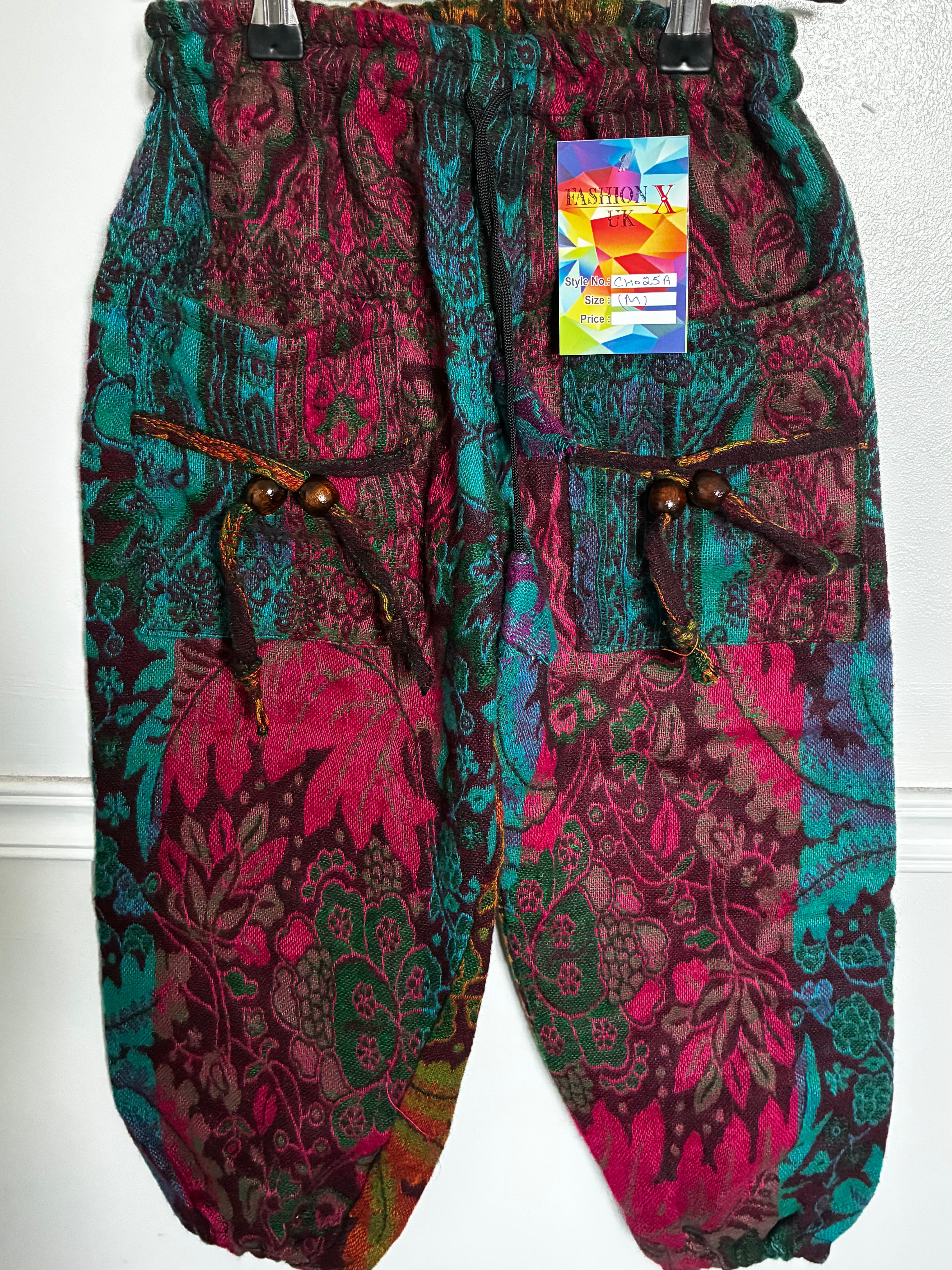 Fluffy Cashmelon Trousers, M