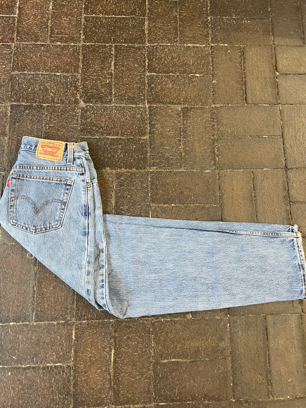 Vintage Levi's 550, Blue, W28, L31