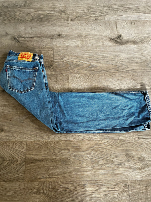 Vintage Levi's 505, Blue, W30, L32