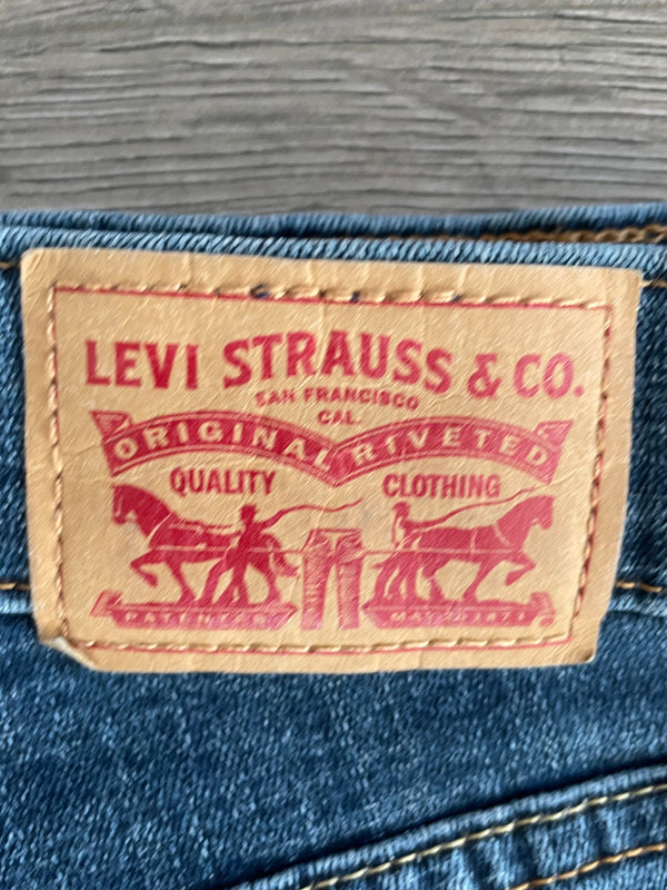 Vintage Levi's Bootcut, Dark Blue, W31, L30