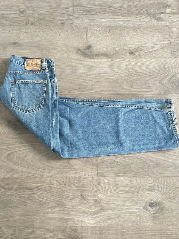 Vintage Levi's 550, Blue, W33, L31