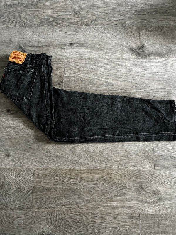 Vintage Levi's 550, Black, W34, L32
