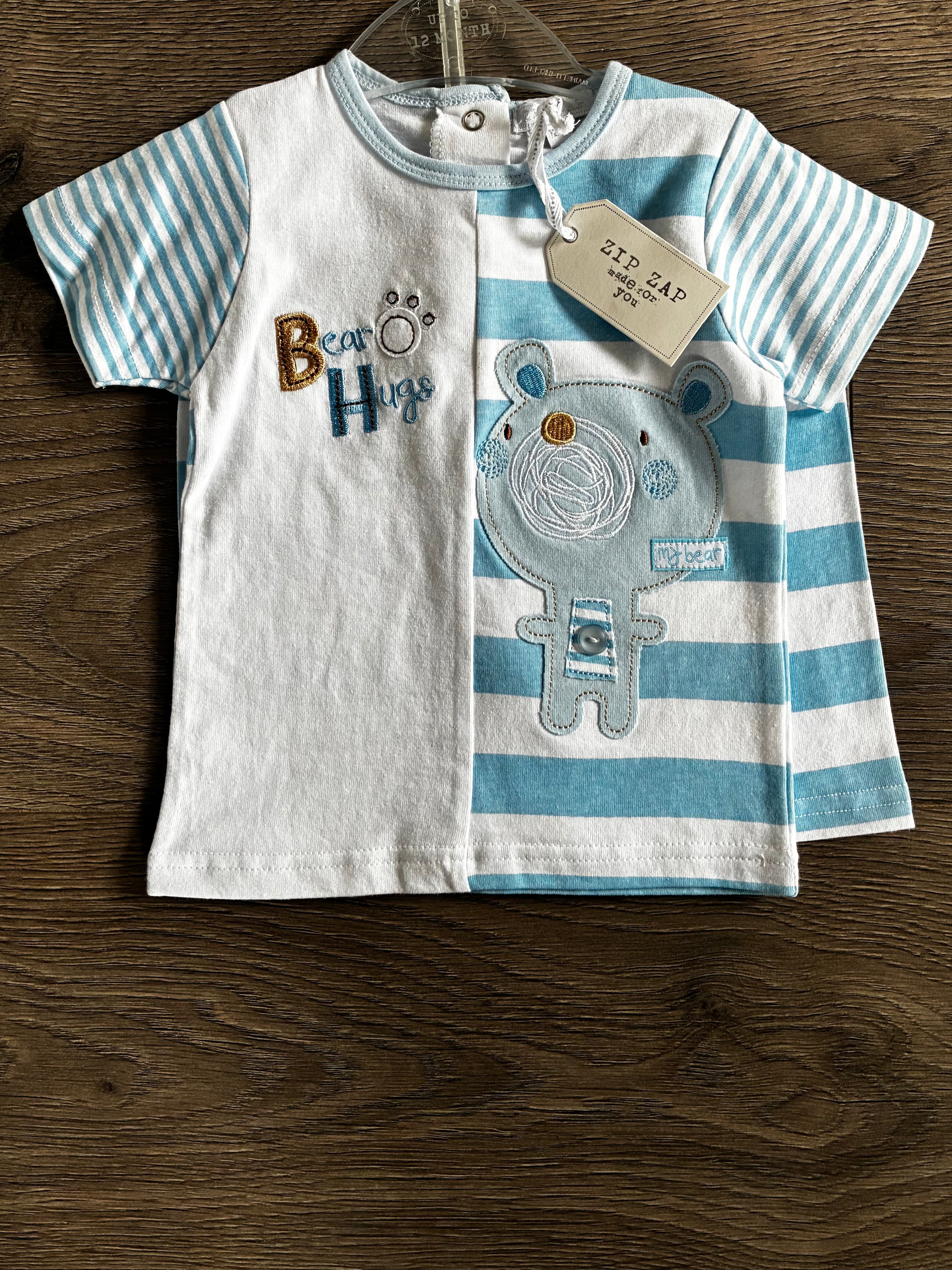 Teddy Bear shorts set (1yr)