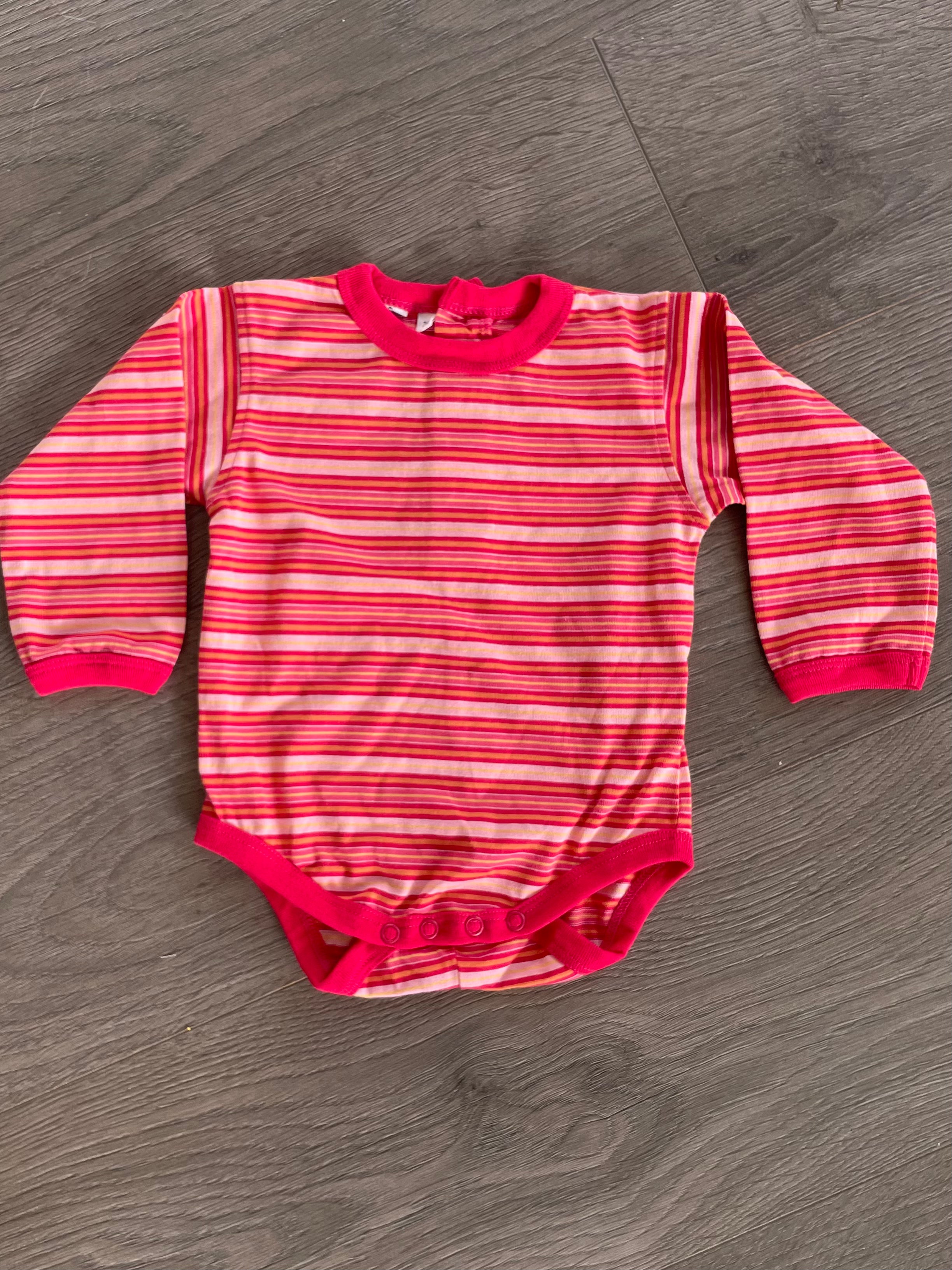 Striped Vest (9-12 mths)