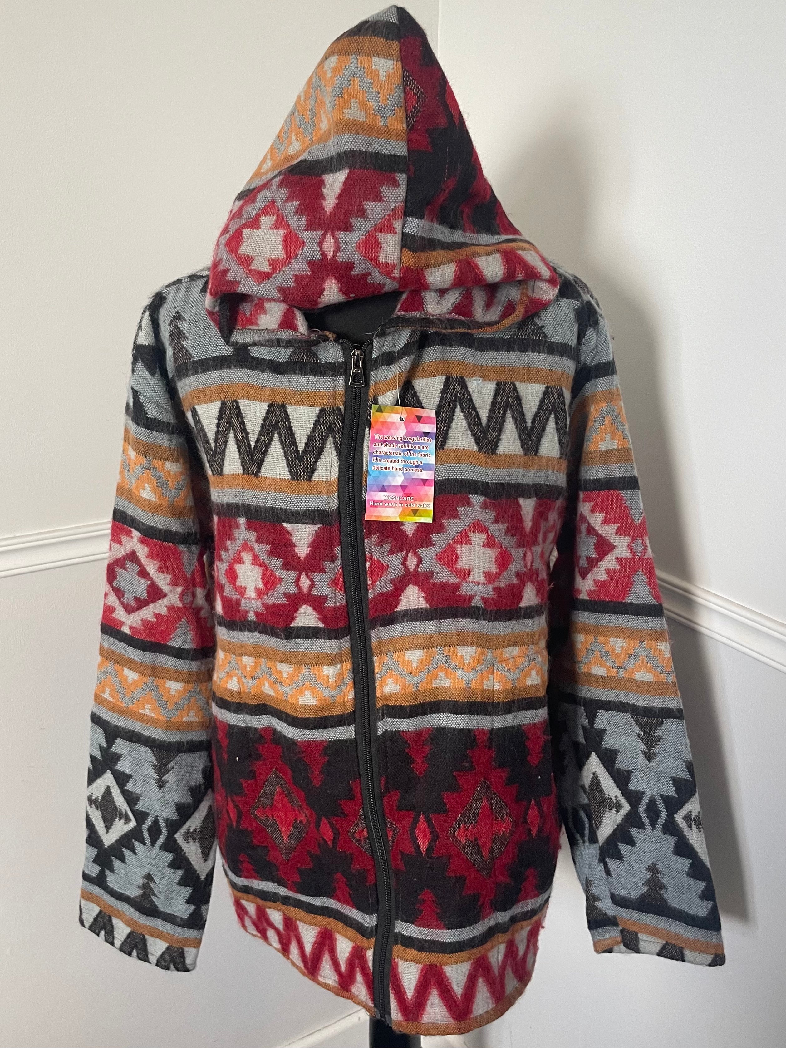 Cashmelon Jacket with Hood, L