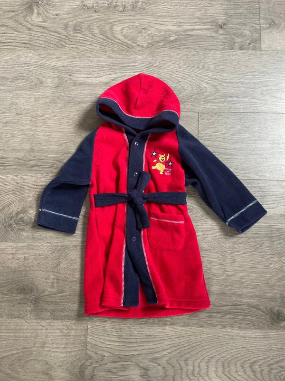 Winnie the Pooh Dressing Gown (12-18 mths)