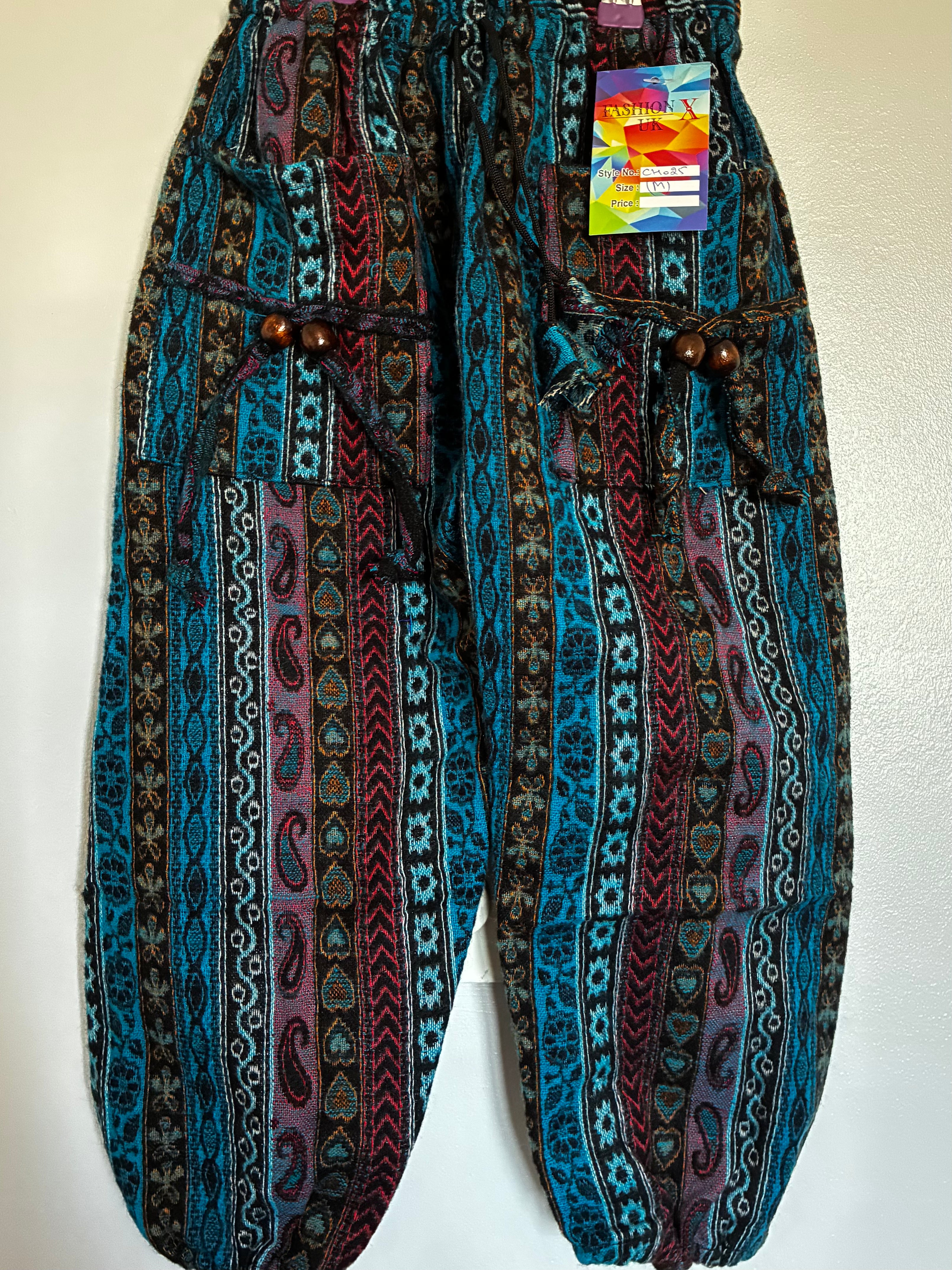 Fluffy Cashmelon Trousers, M