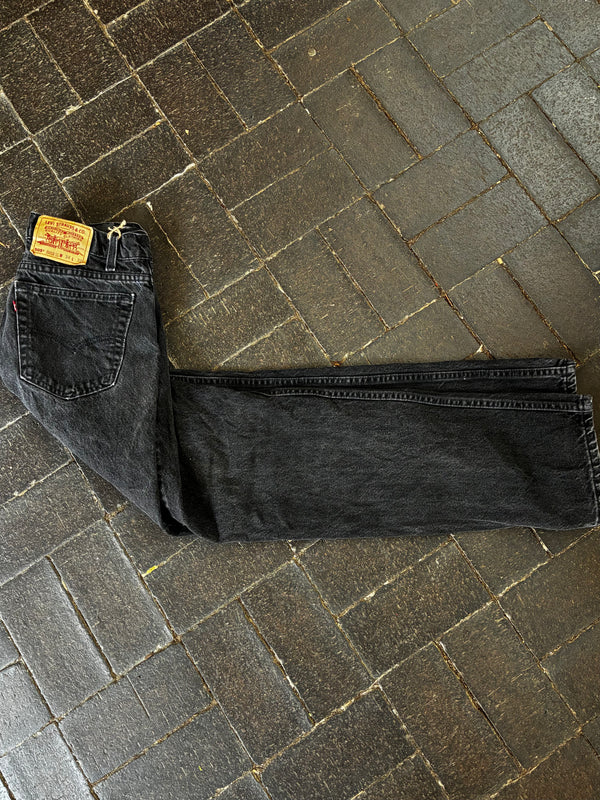 Vintage Levi's 505, Black, W32, L32